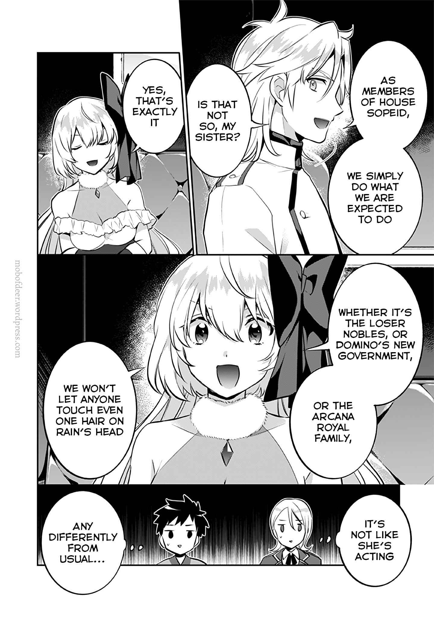 Jimi na Kensei wa Sore Demo Saikyou Desu Chapter 24 - Page 11