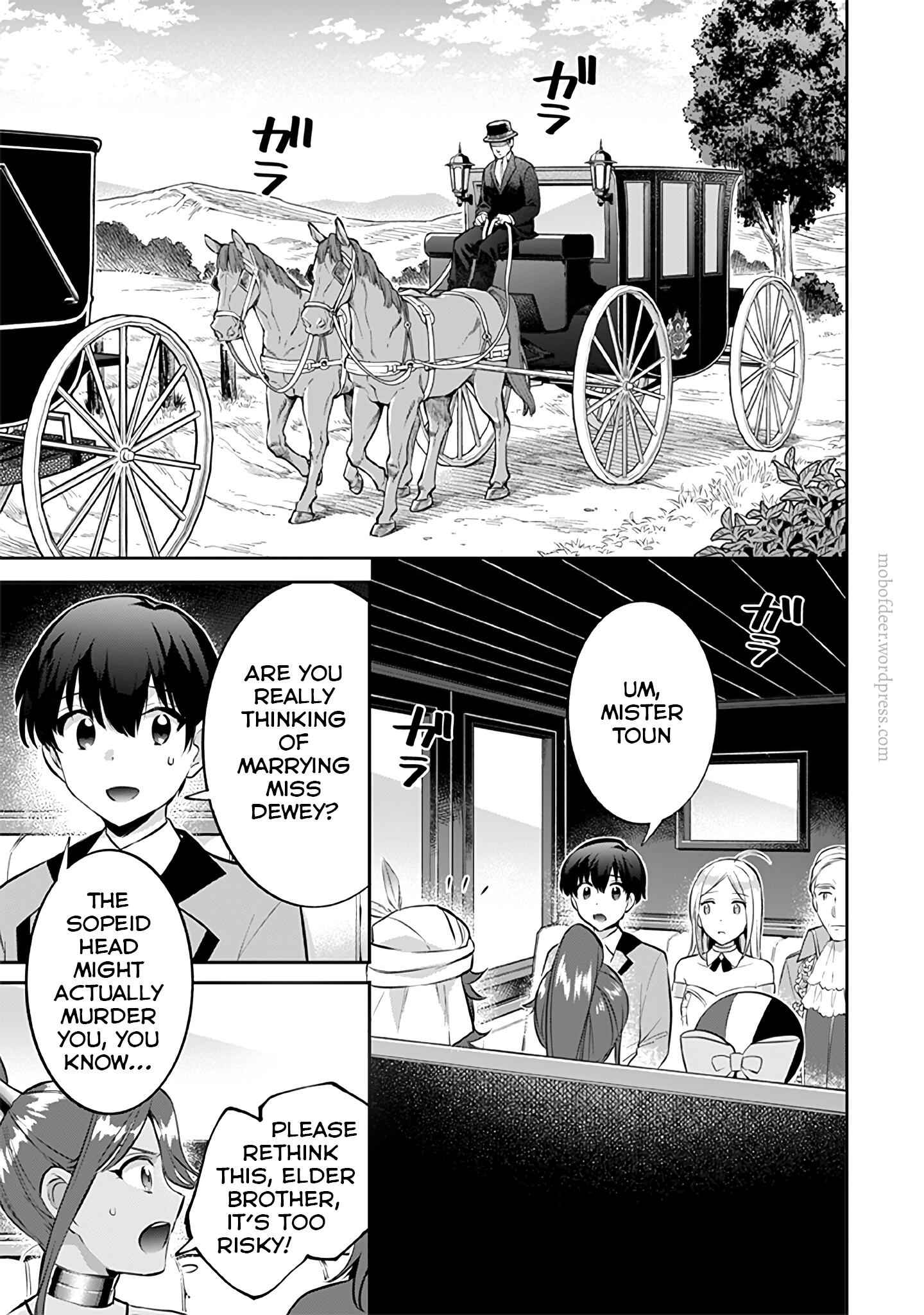 Jimi na Kensei wa Sore Demo Saikyou Desu Chapter 24 - Page 12