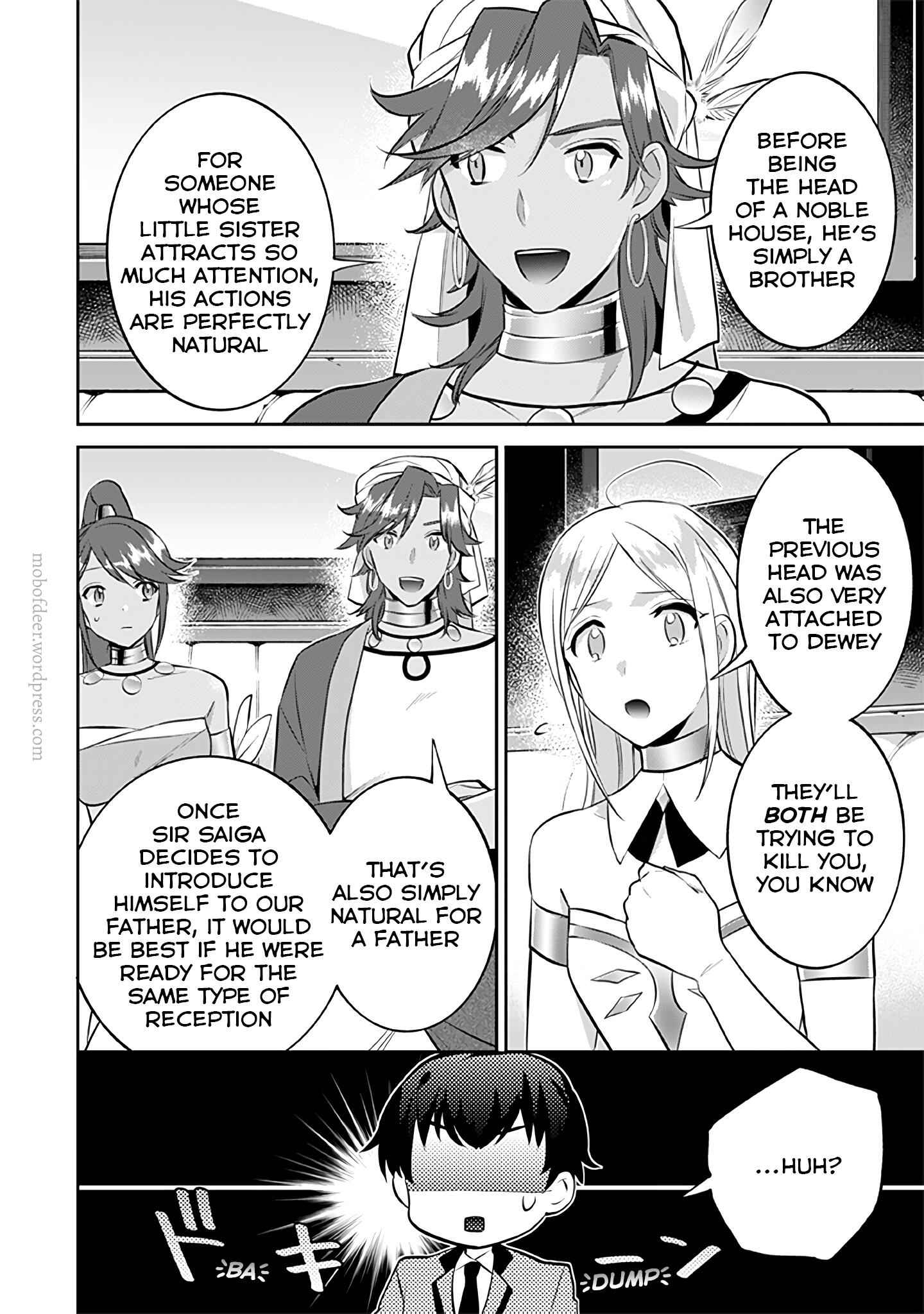 Jimi na Kensei wa Sore Demo Saikyou Desu Chapter 24 - Page 13