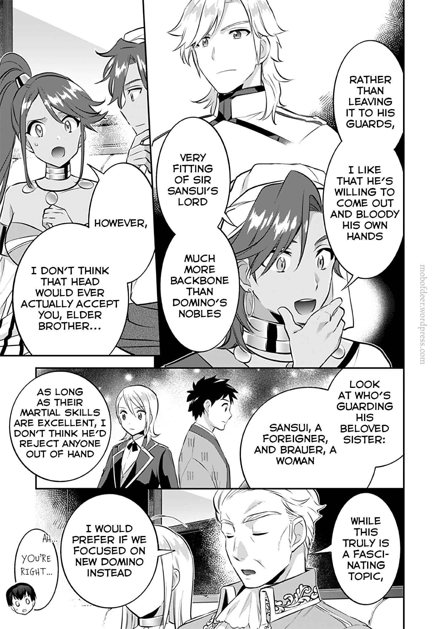 Jimi na Kensei wa Sore Demo Saikyou Desu Chapter 24 - Page 14