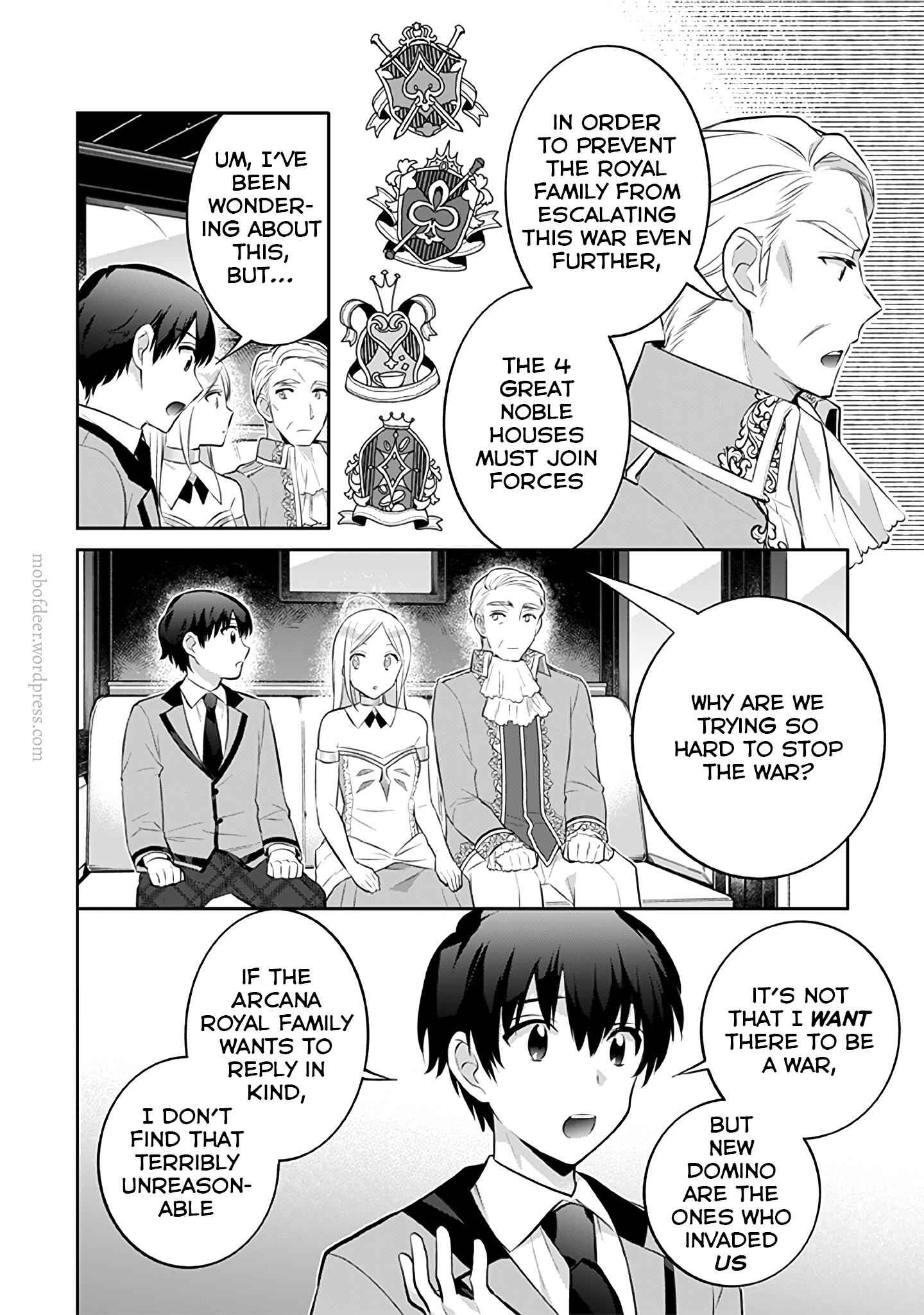 Jimi na Kensei wa Sore Demo Saikyou Desu Chapter 24 - Page 15