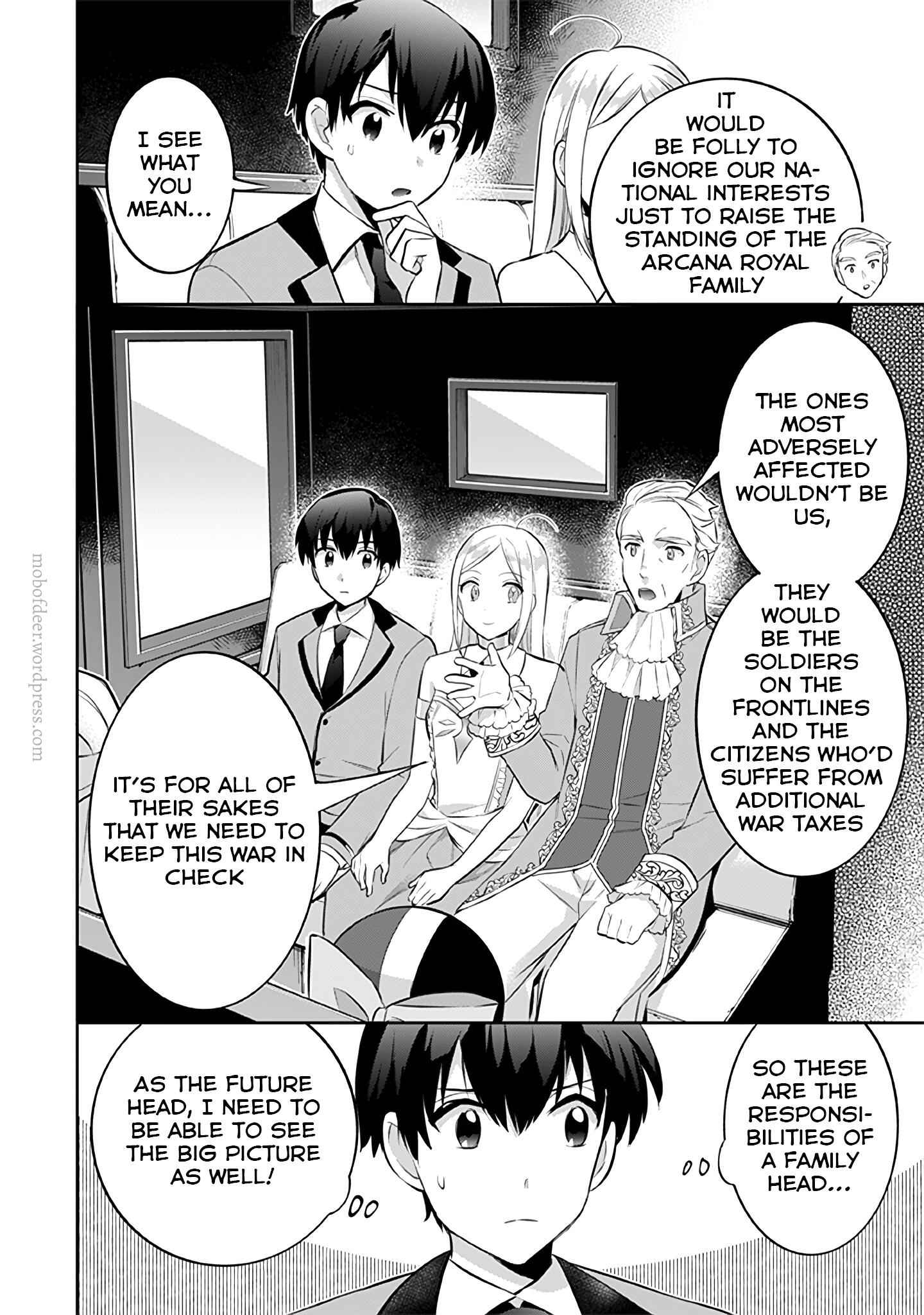 Jimi na Kensei wa Sore Demo Saikyou Desu Chapter 24 - Page 17