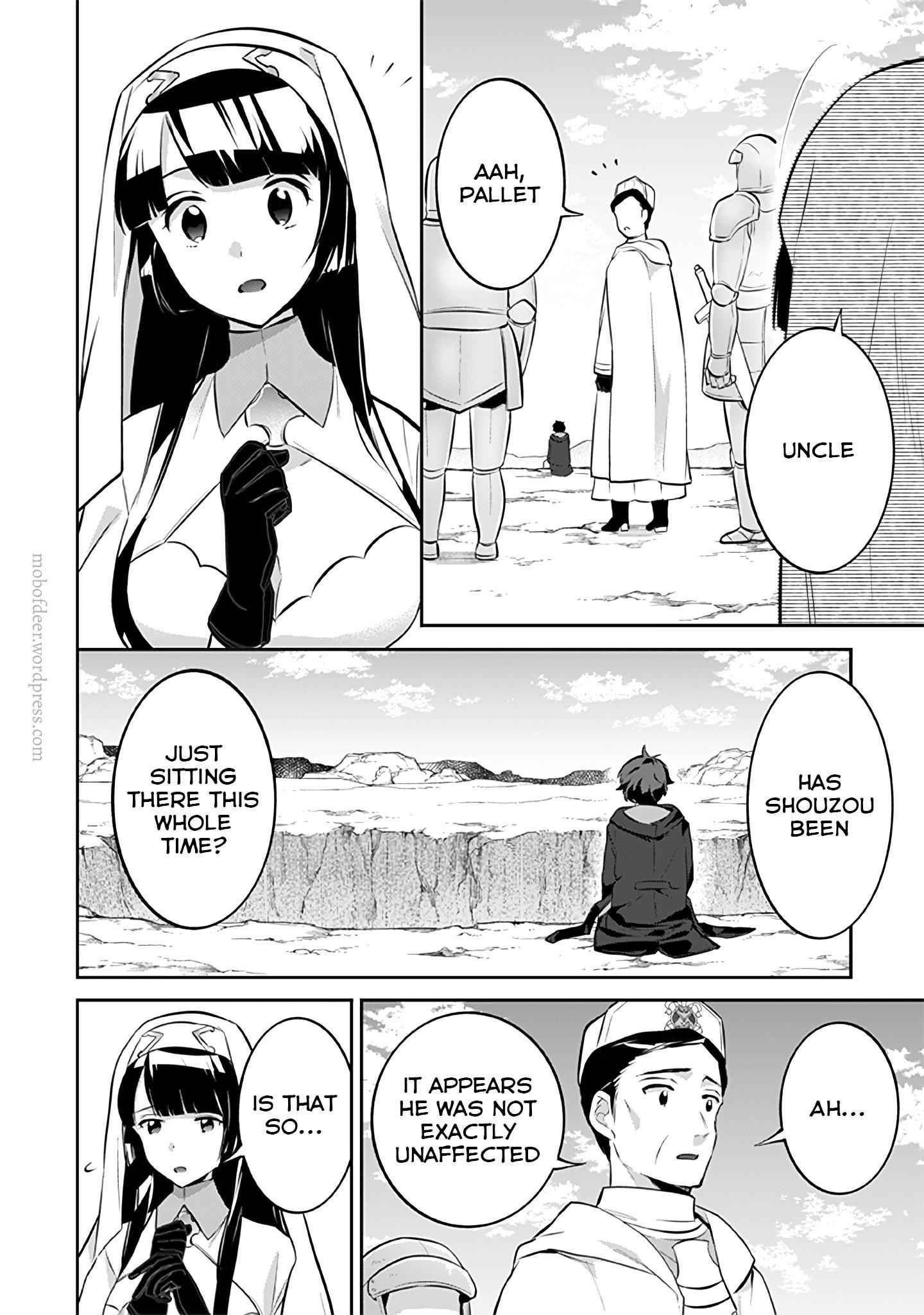 Jimi na Kensei wa Sore Demo Saikyou Desu Chapter 24 - Page 3