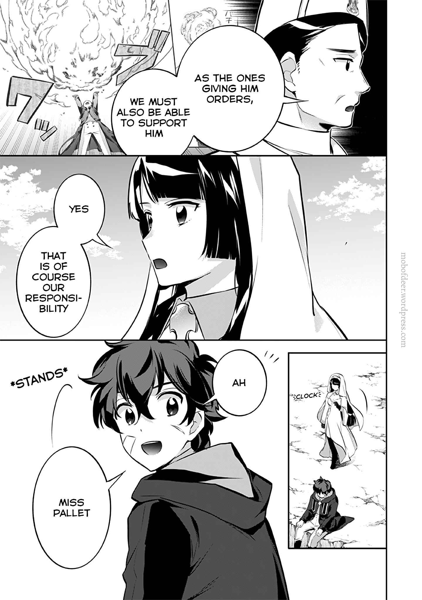 Jimi na Kensei wa Sore Demo Saikyou Desu Chapter 24 - Page 4