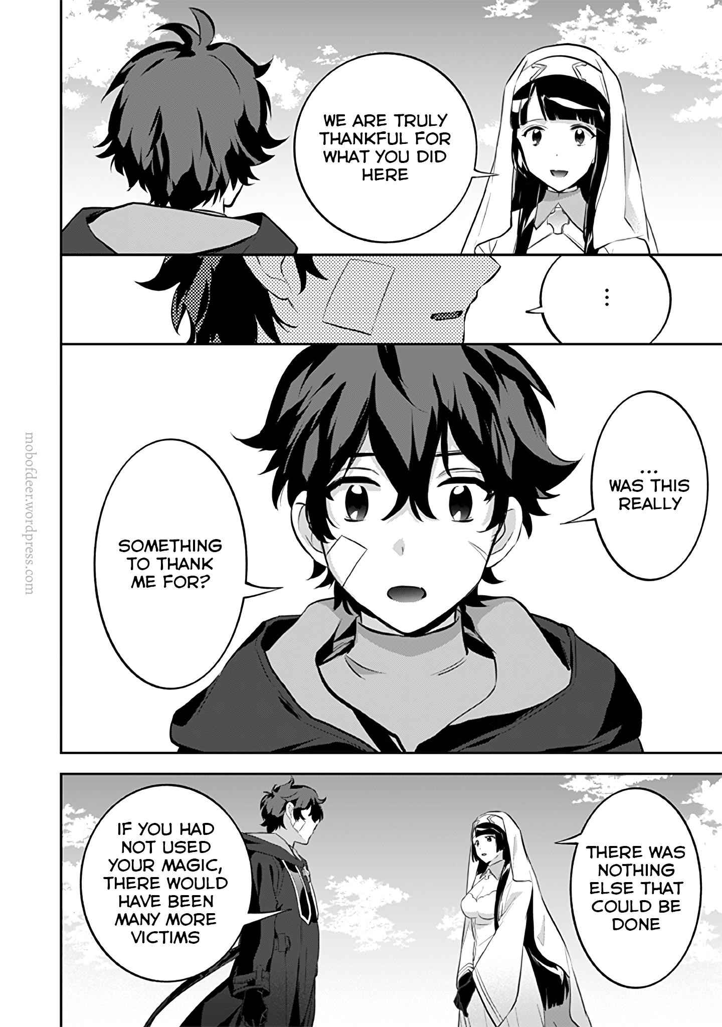 Jimi na Kensei wa Sore Demo Saikyou Desu Chapter 24 - Page 5