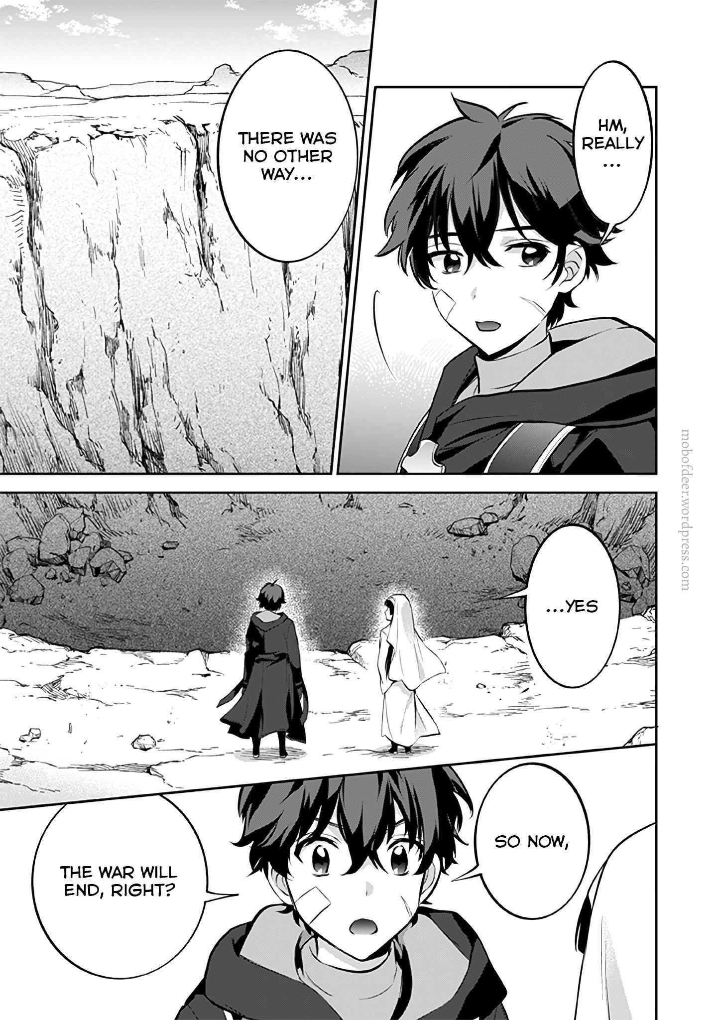 Jimi na Kensei wa Sore Demo Saikyou Desu Chapter 24 - Page 6