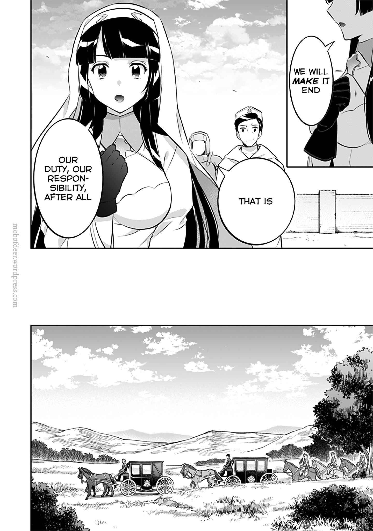 Jimi na Kensei wa Sore Demo Saikyou Desu Chapter 24 - Page 7