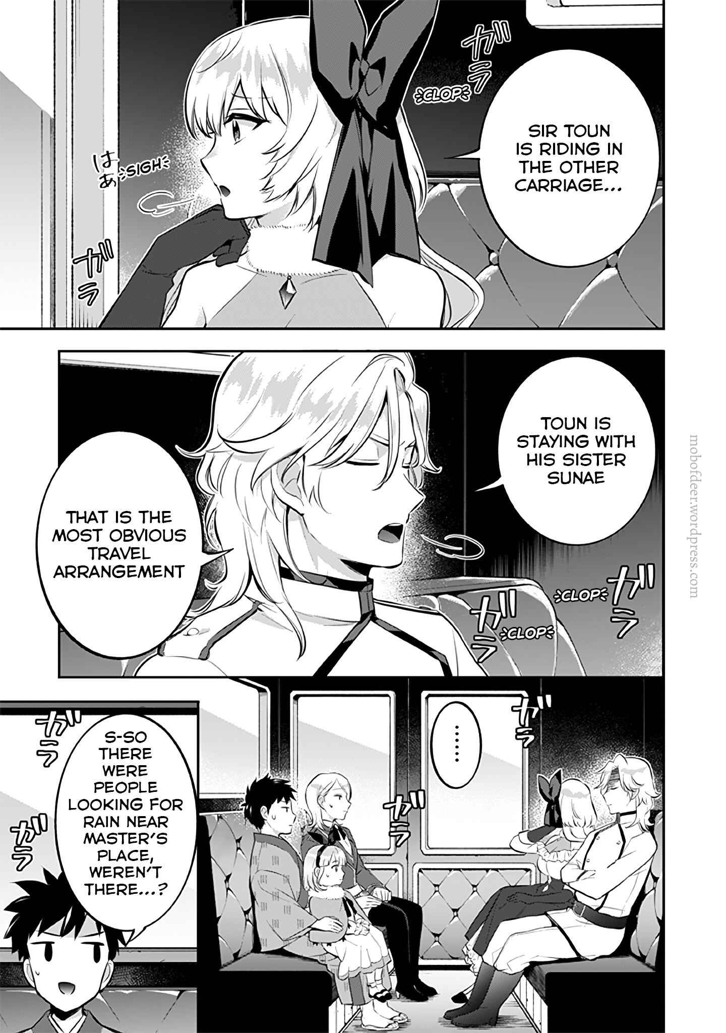 Jimi na Kensei wa Sore Demo Saikyou Desu Chapter 24 - Page 8