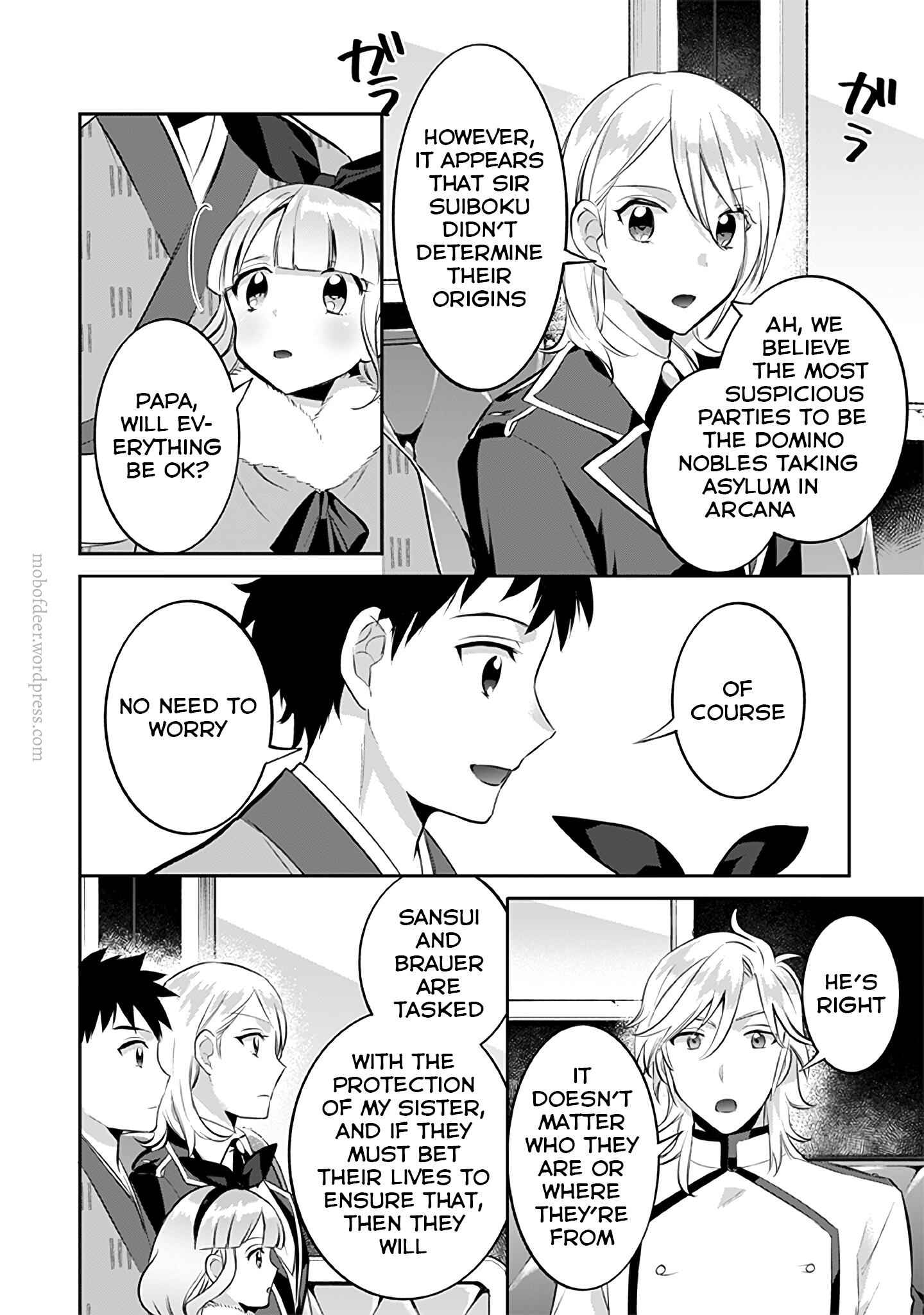 Jimi na Kensei wa Sore Demo Saikyou Desu Chapter 24 - Page 9