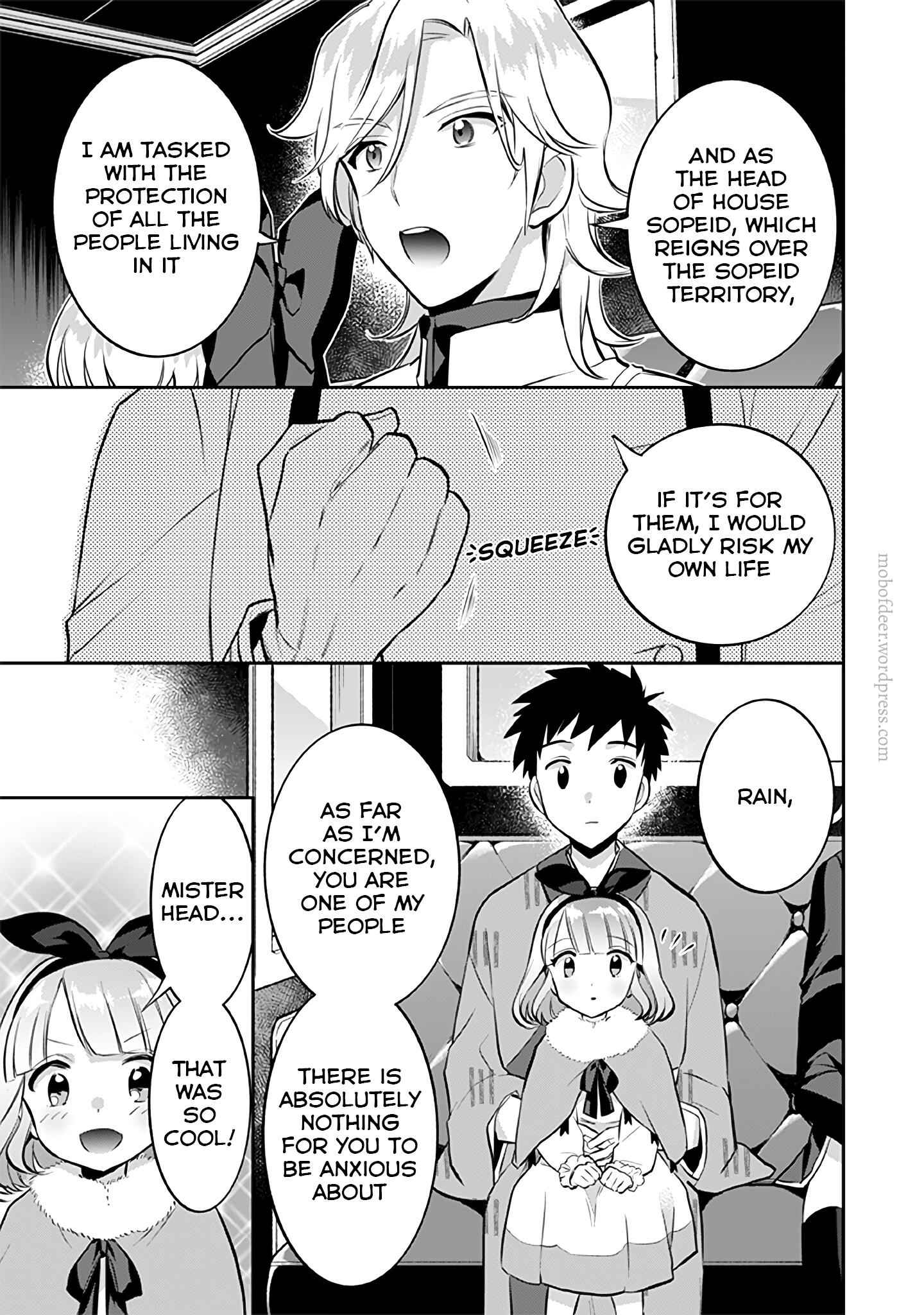 Jimi na Kensei wa Sore Demo Saikyou Desu Chapter 24 - Page 10