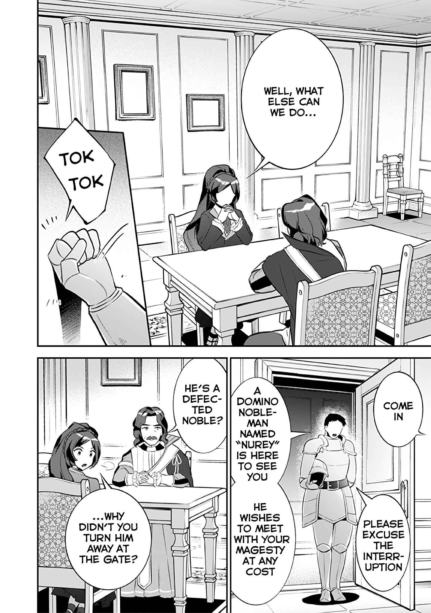 Jimi na Kensei wa Sore Demo Saikyou Desu Chapter 25 - Page 11