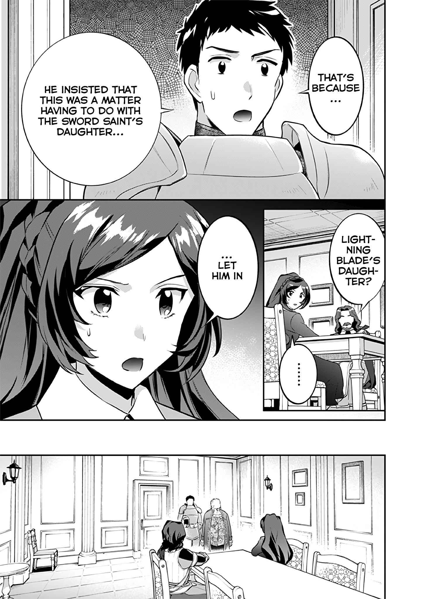 Jimi na Kensei wa Sore Demo Saikyou Desu Chapter 25 - Page 12