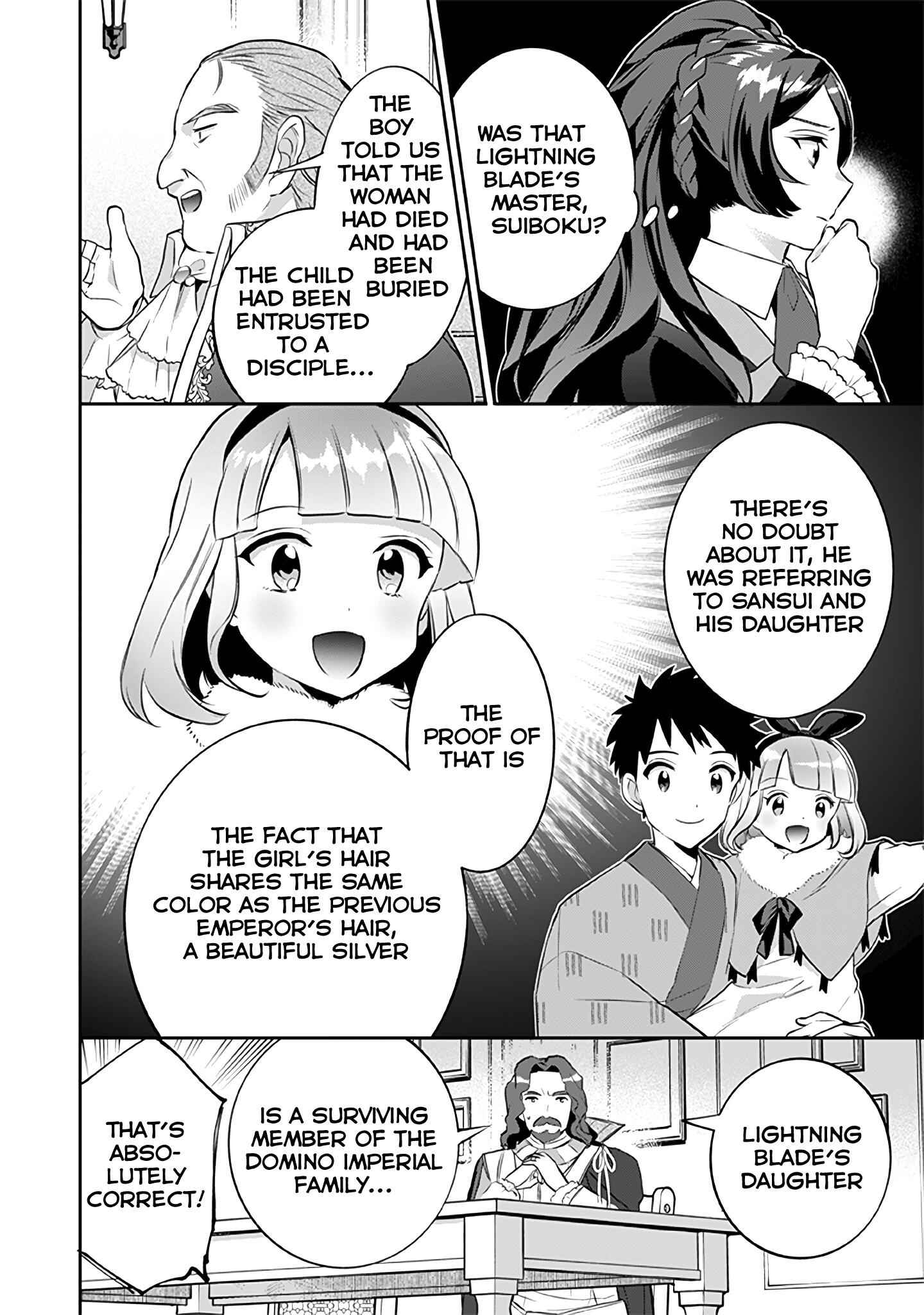 Jimi na Kensei wa Sore Demo Saikyou Desu Chapter 25 - Page 15