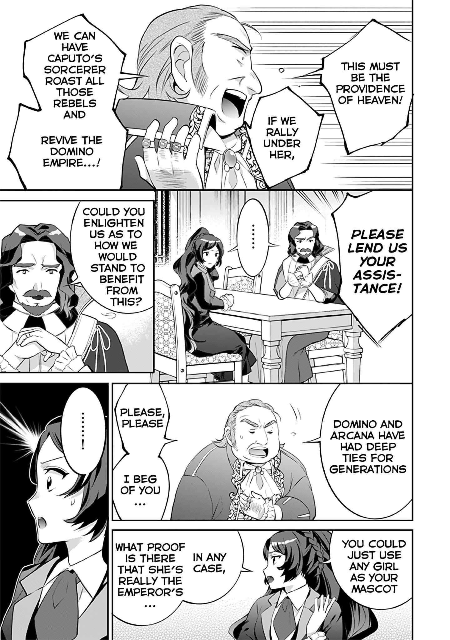 Jimi na Kensei wa Sore Demo Saikyou Desu Chapter 25 - Page 16