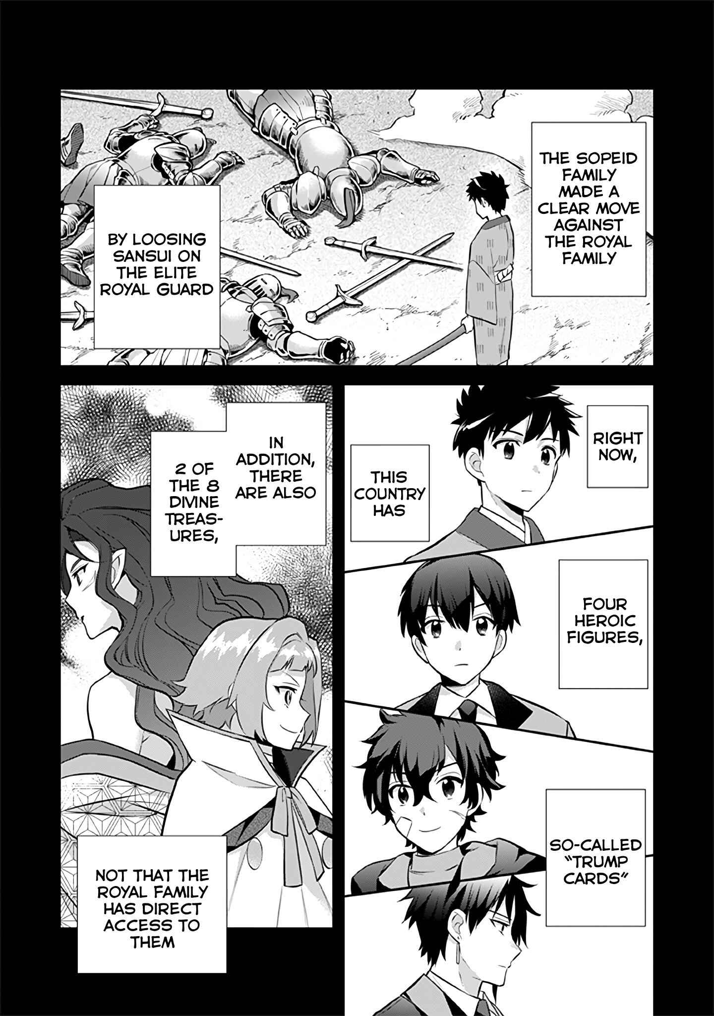 Jimi na Kensei wa Sore Demo Saikyou Desu Chapter 25 - Page 6