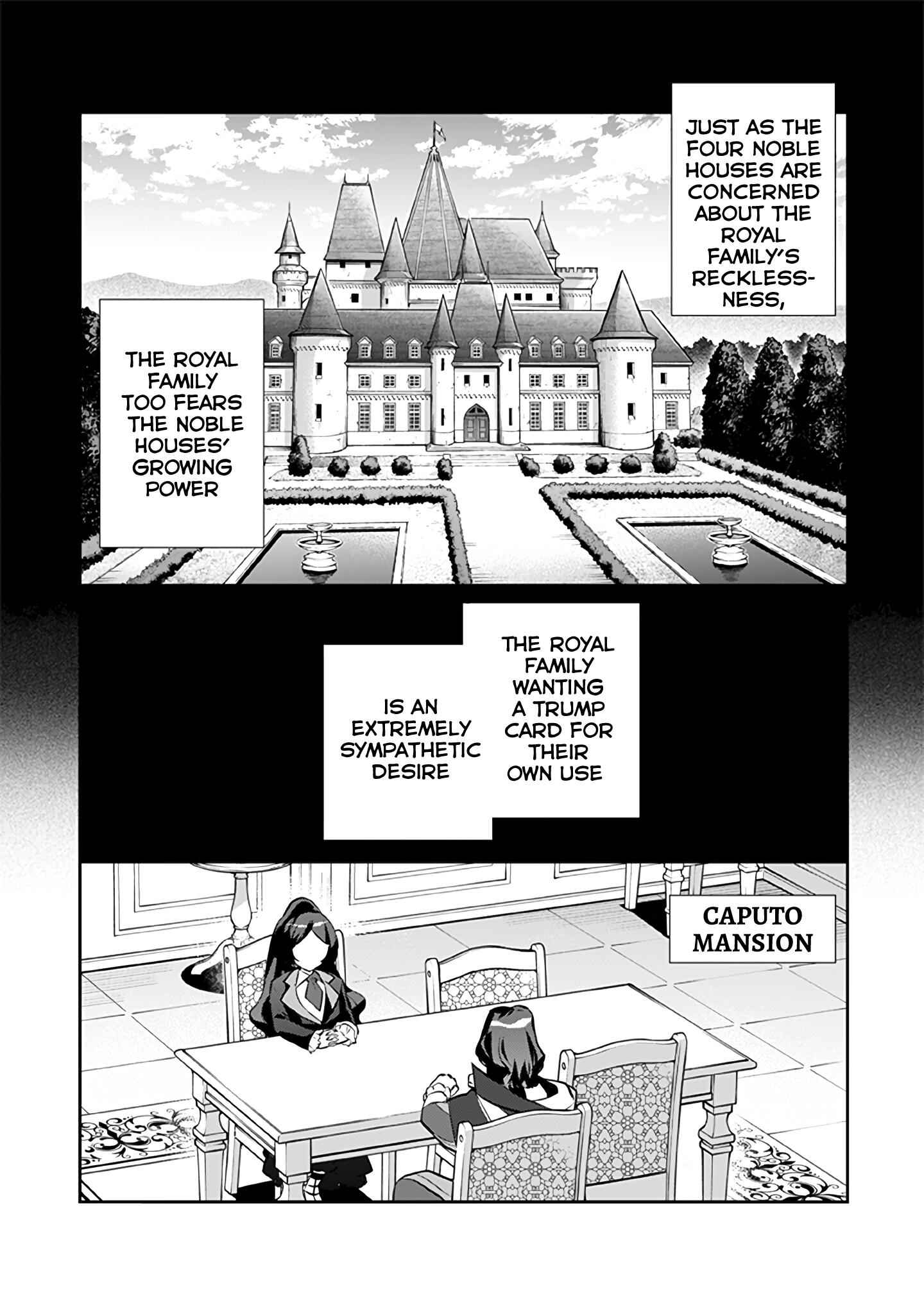 Jimi na Kensei wa Sore Demo Saikyou Desu Chapter 25 - Page 7