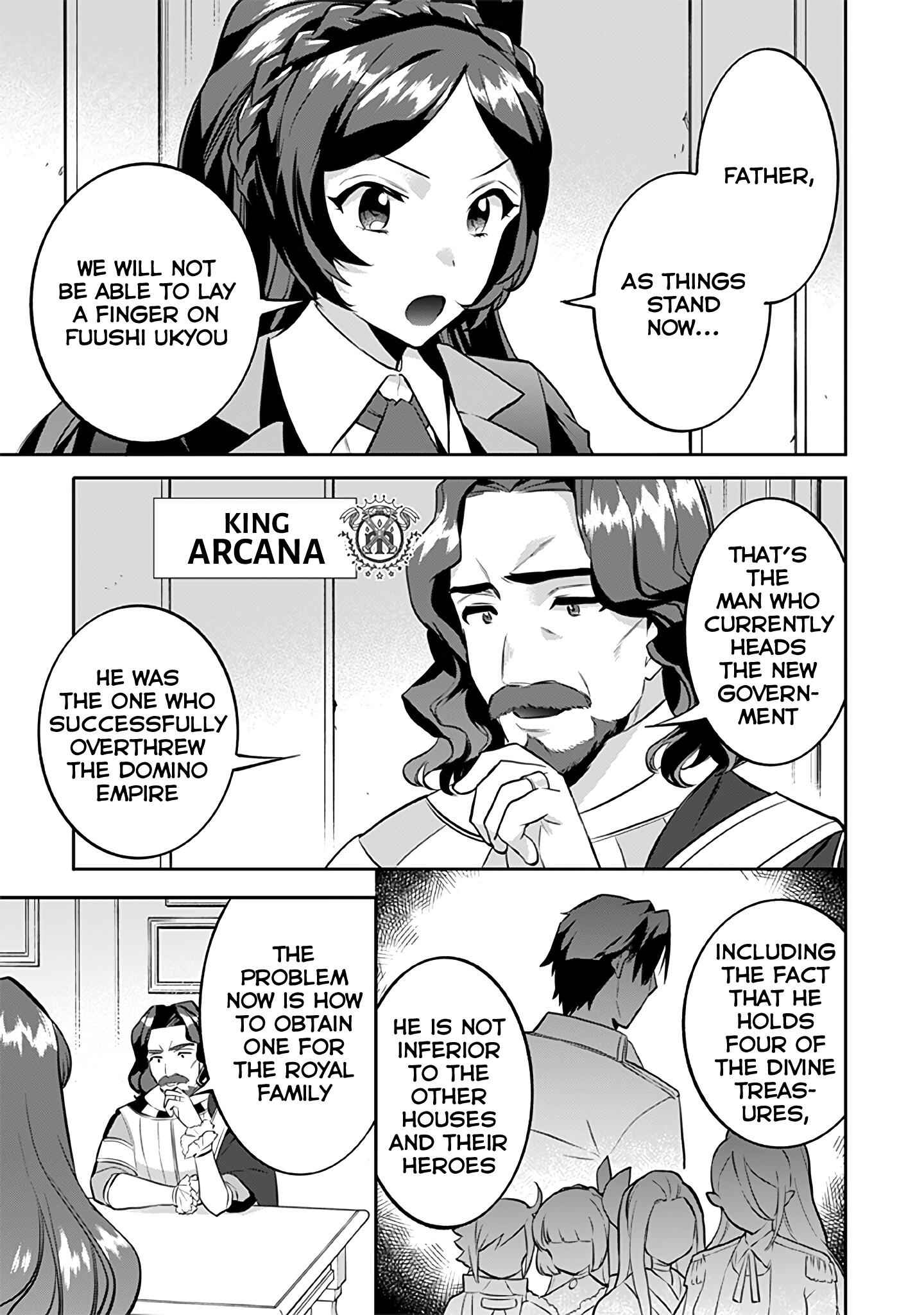 Jimi na Kensei wa Sore Demo Saikyou Desu Chapter 25 - Page 8