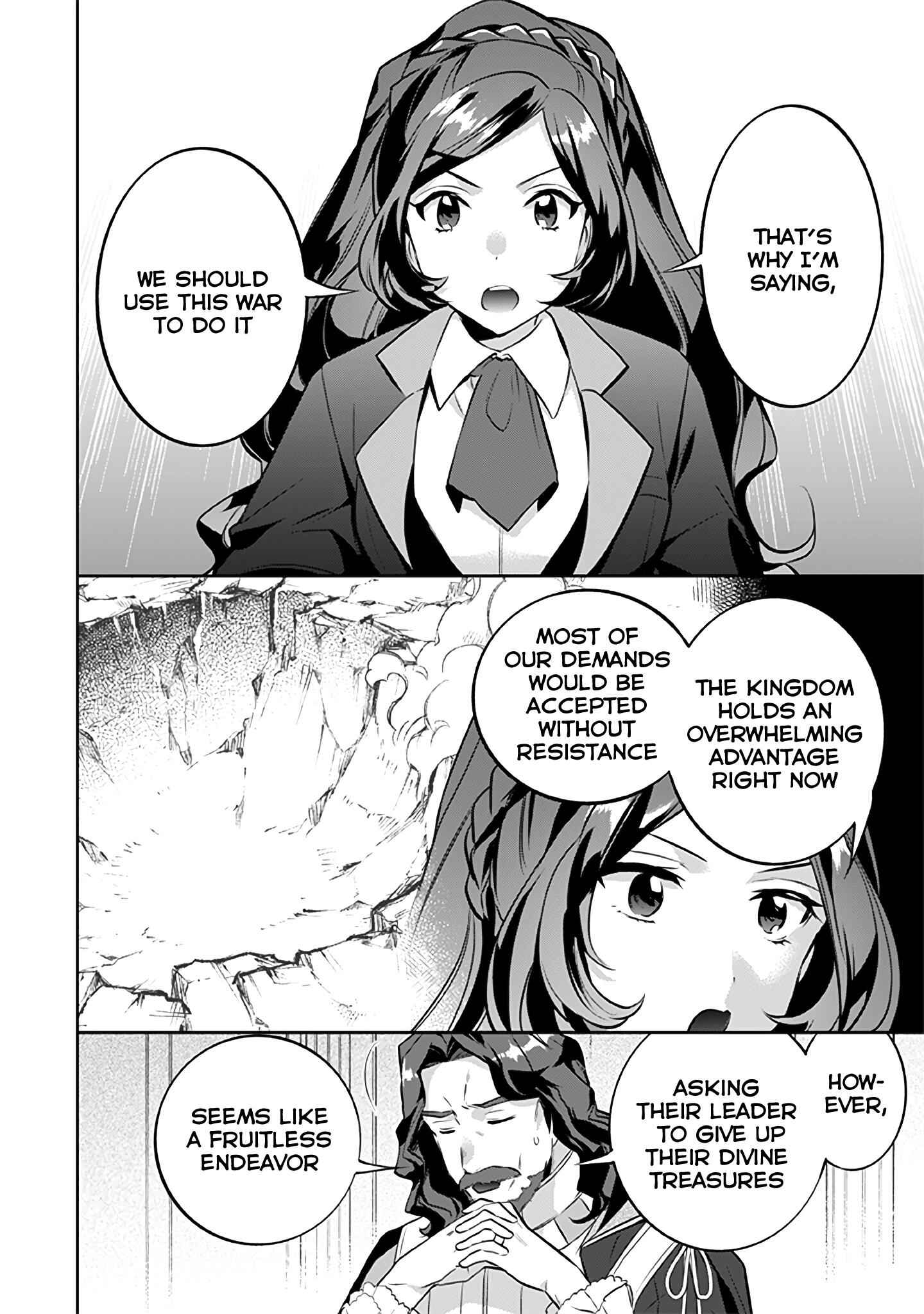 Jimi na Kensei wa Sore Demo Saikyou Desu Chapter 25 - Page 9