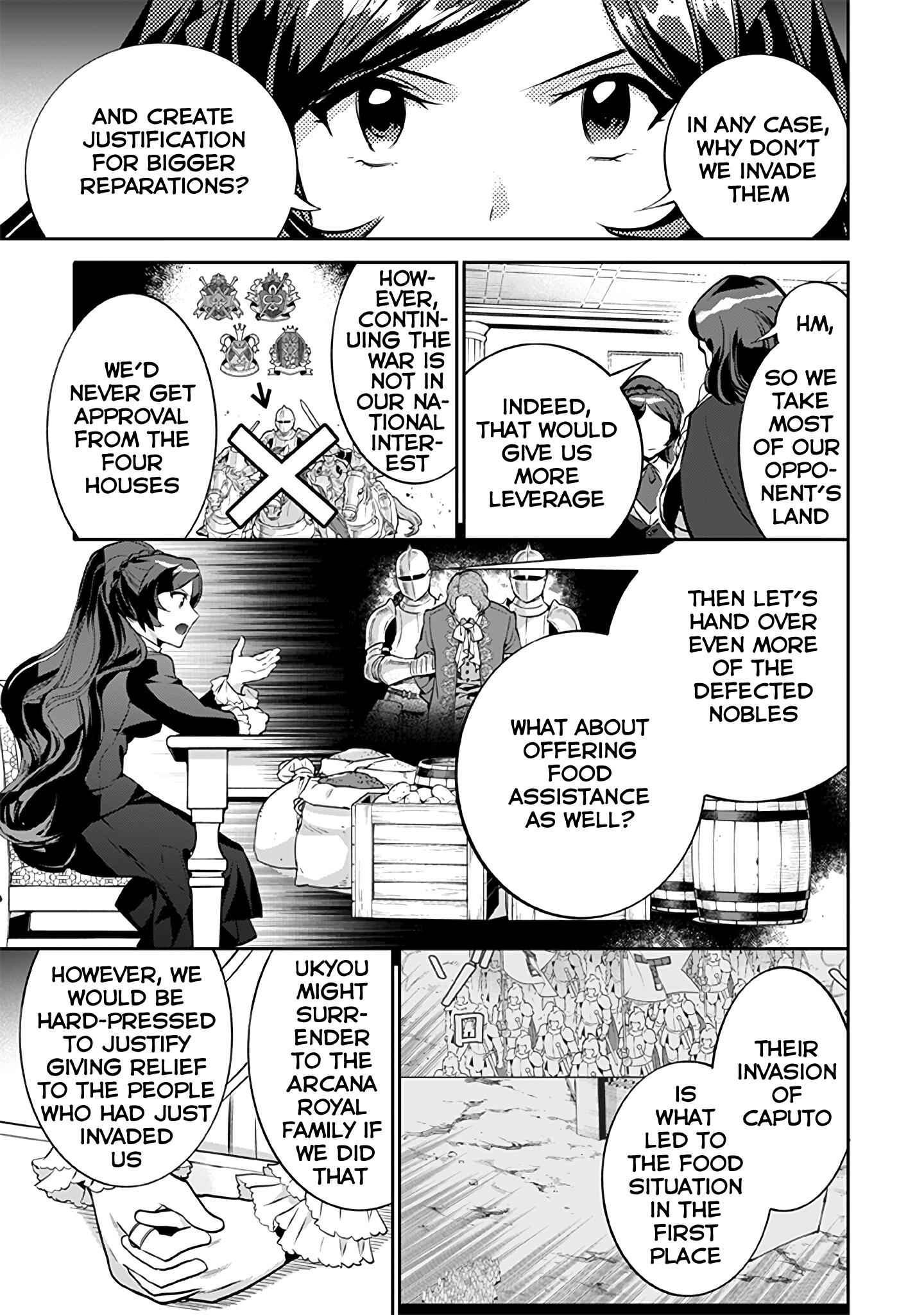 Jimi na Kensei wa Sore Demo Saikyou Desu Chapter 25 - Page 10