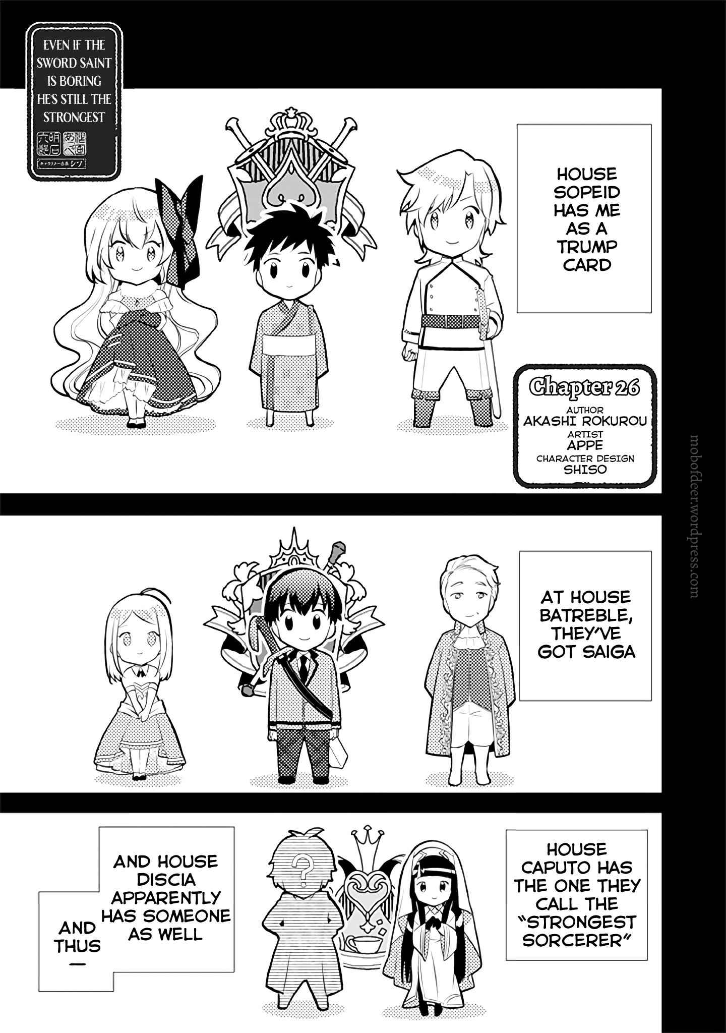 Jimi na Kensei wa Sore Demo Saikyou Desu Chapter 26 - Page 2