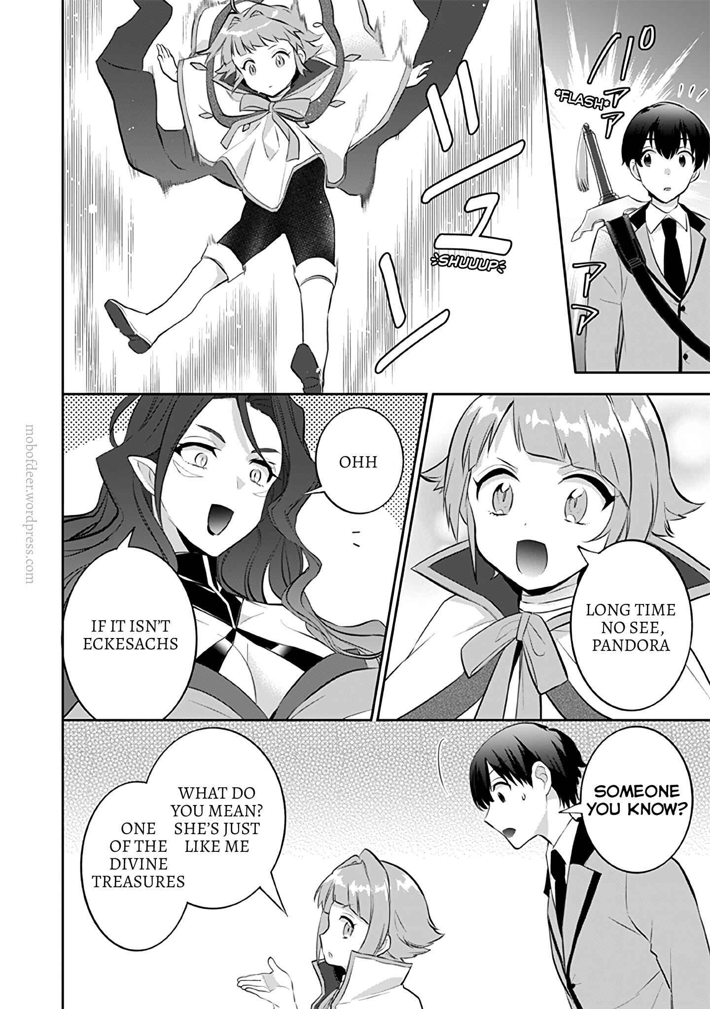 Jimi na Kensei wa Sore Demo Saikyou Desu Chapter 26 - Page 11