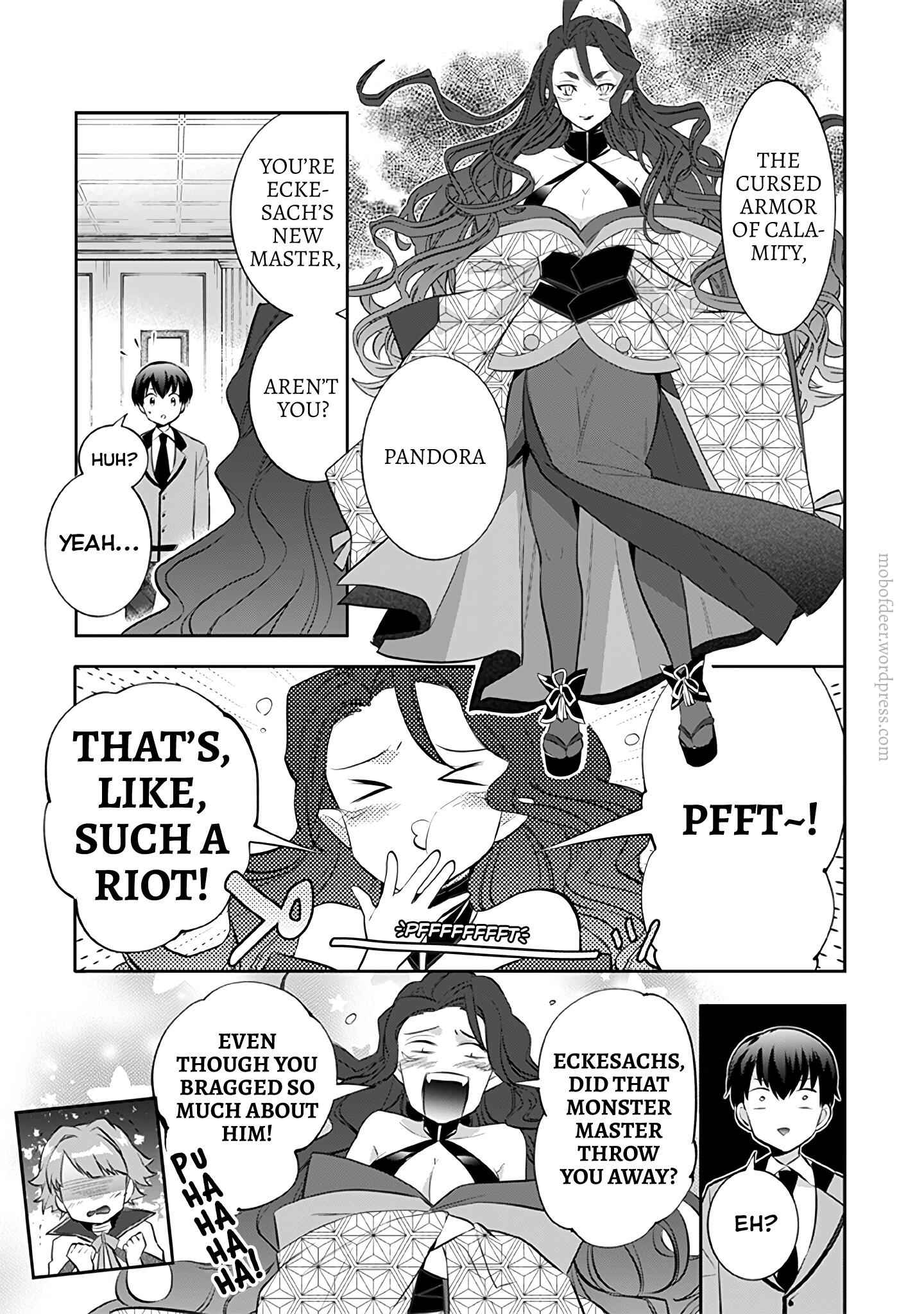 Jimi na Kensei wa Sore Demo Saikyou Desu Chapter 26 - Page 12