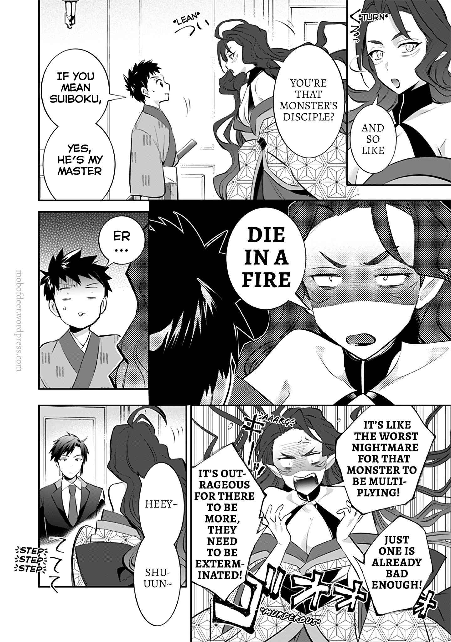 Jimi na Kensei wa Sore Demo Saikyou Desu Chapter 26 - Page 13