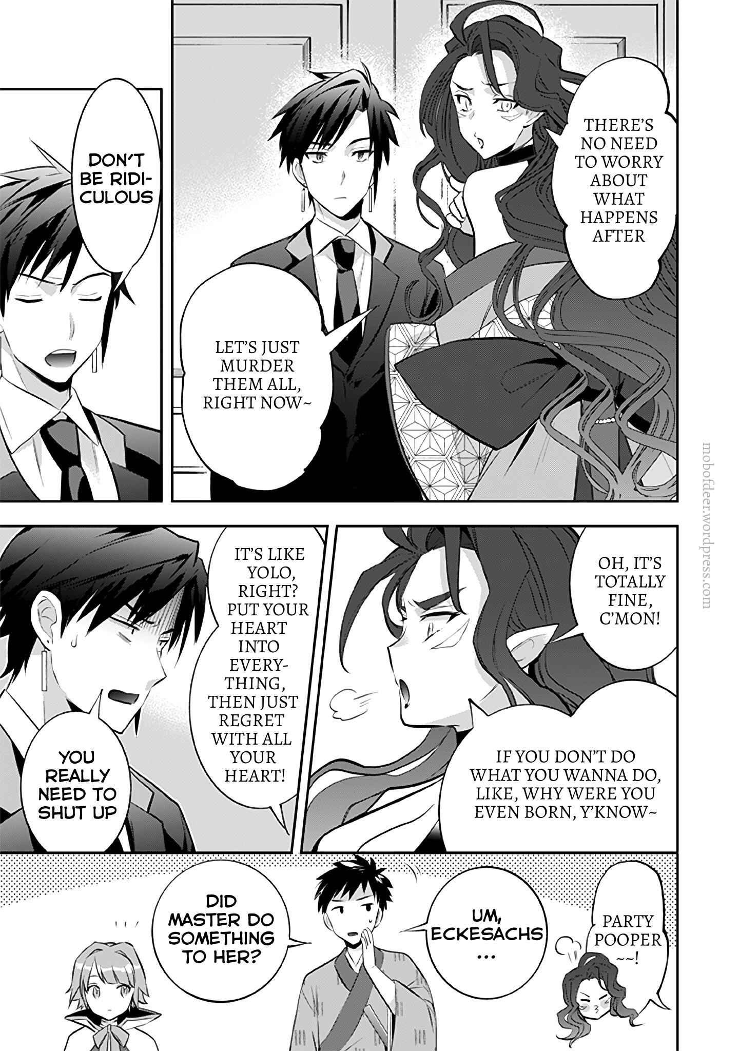Jimi na Kensei wa Sore Demo Saikyou Desu Chapter 26 - Page 14