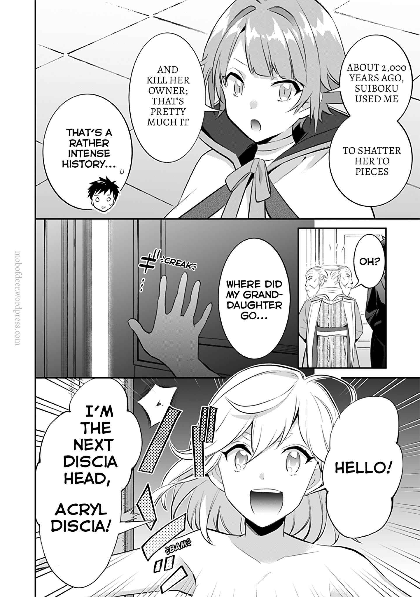 Jimi na Kensei wa Sore Demo Saikyou Desu Chapter 26 - Page 15
