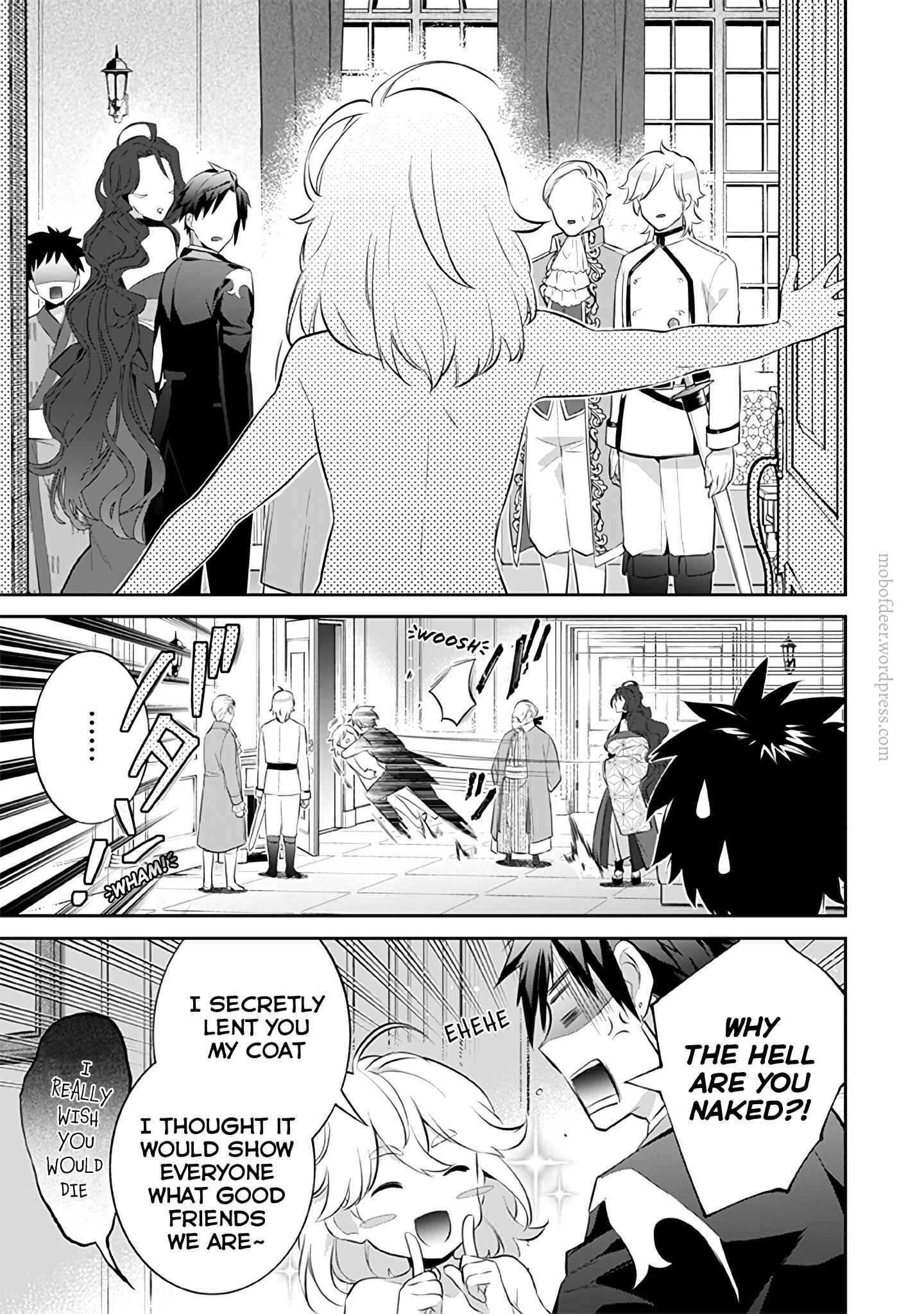 Jimi na Kensei wa Sore Demo Saikyou Desu Chapter 26 - Page 16