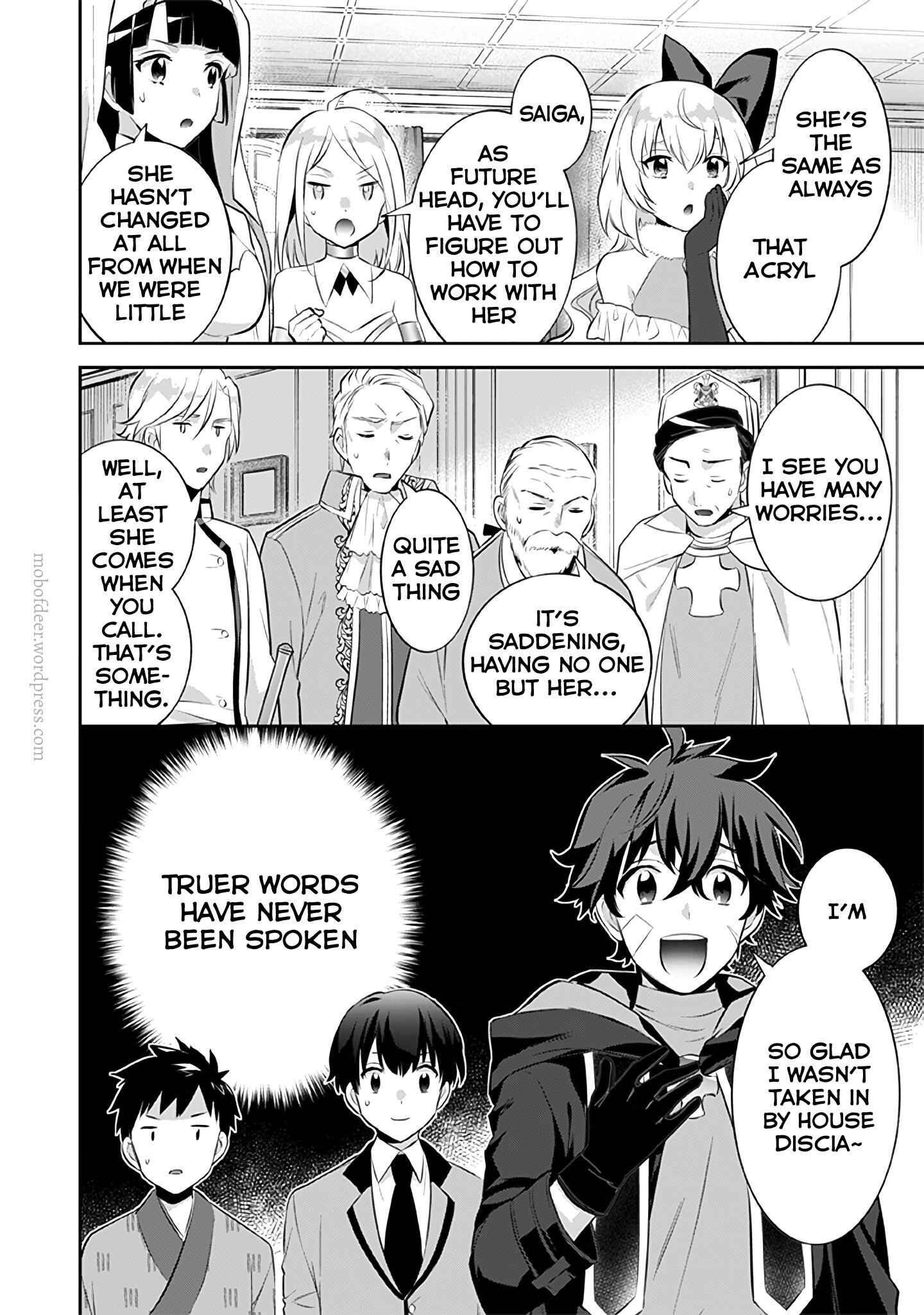 Jimi na Kensei wa Sore Demo Saikyou Desu Chapter 26 - Page 17