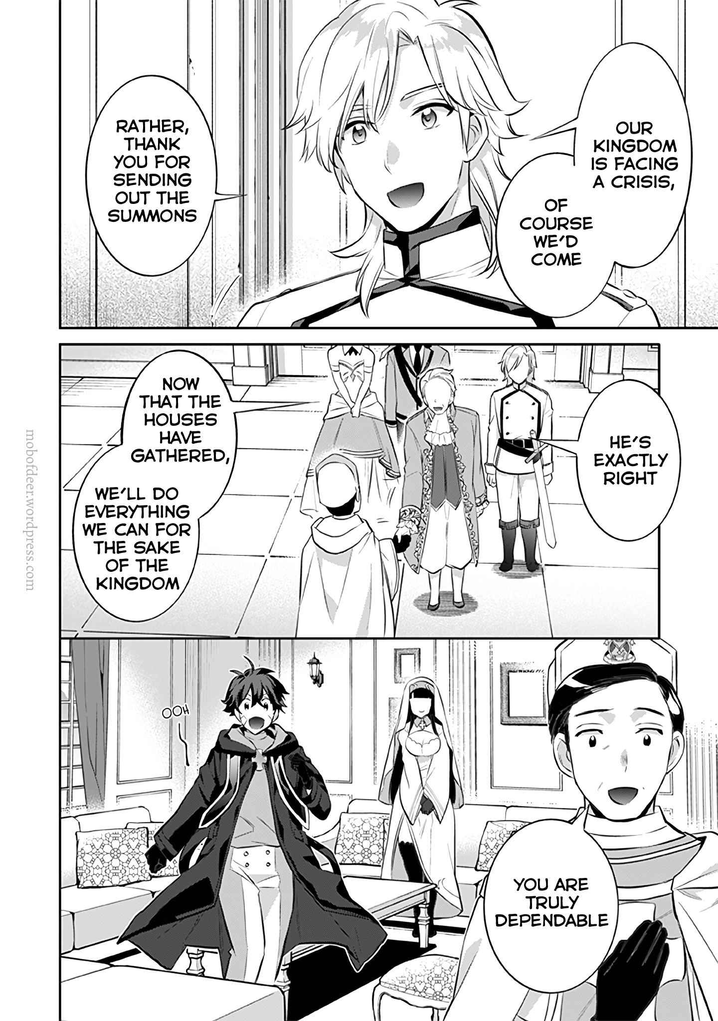 Jimi na Kensei wa Sore Demo Saikyou Desu Chapter 26 - Page 5