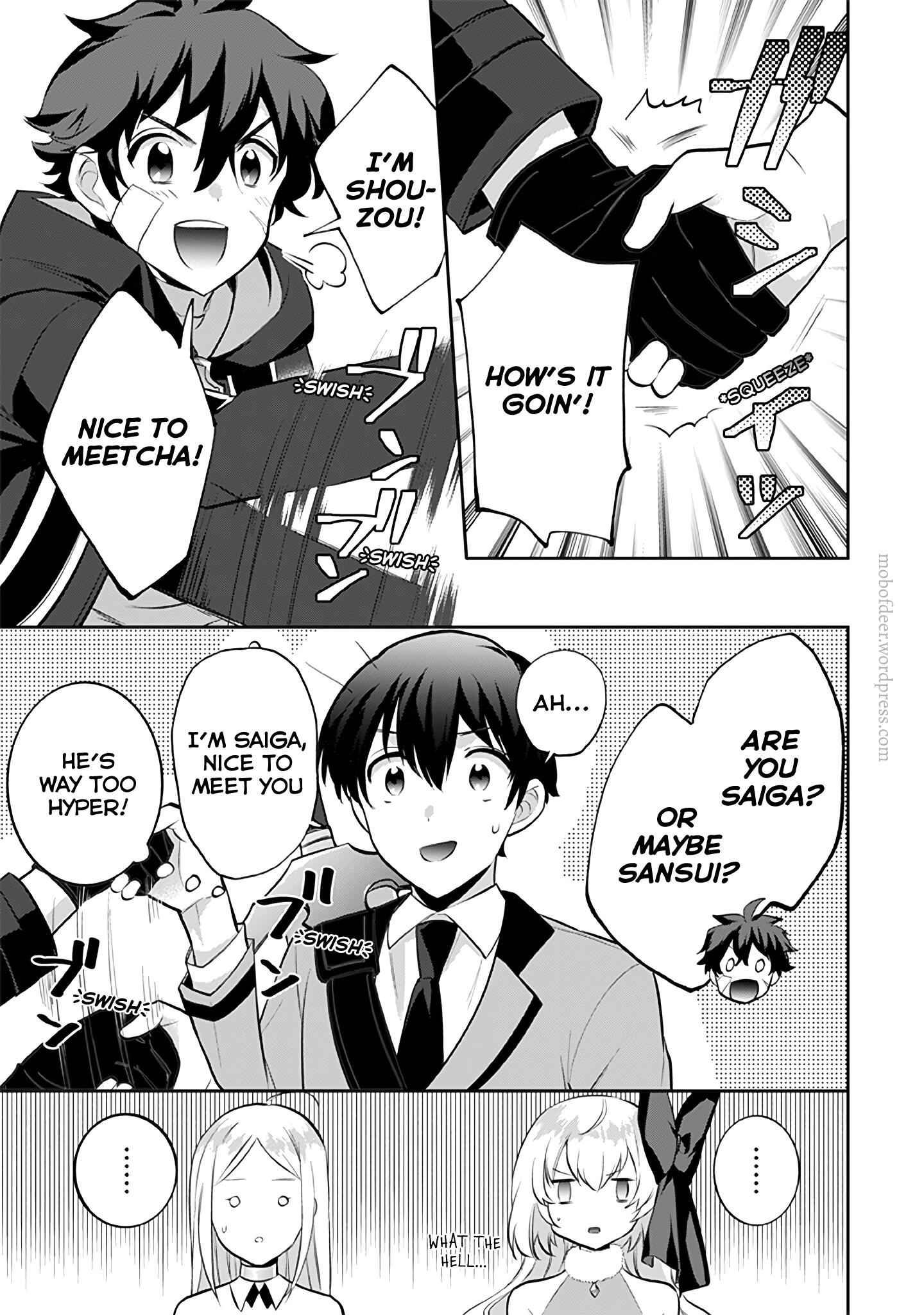 Jimi na Kensei wa Sore Demo Saikyou Desu Chapter 26 - Page 6