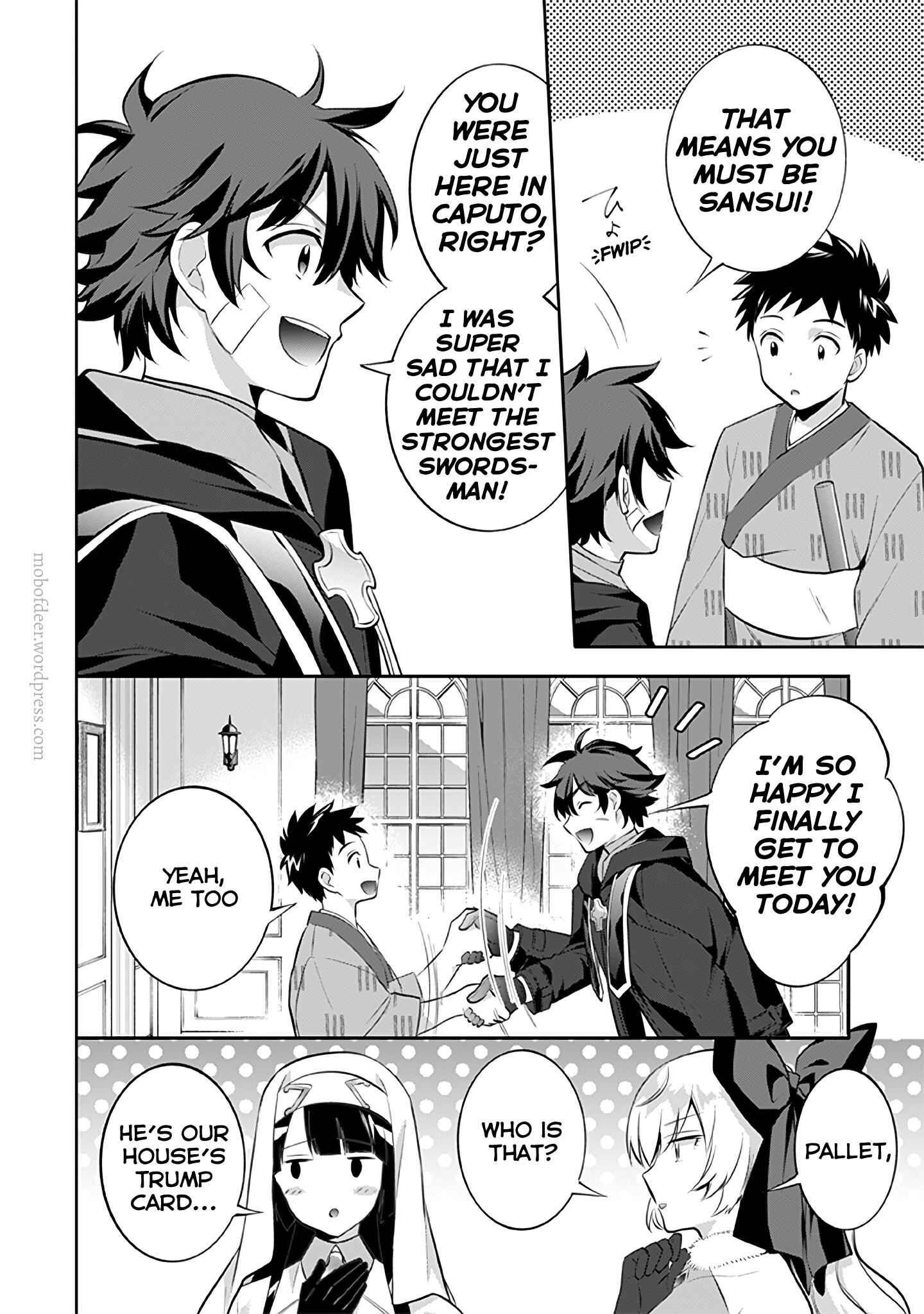 Jimi na Kensei wa Sore Demo Saikyou Desu Chapter 26 - Page 7