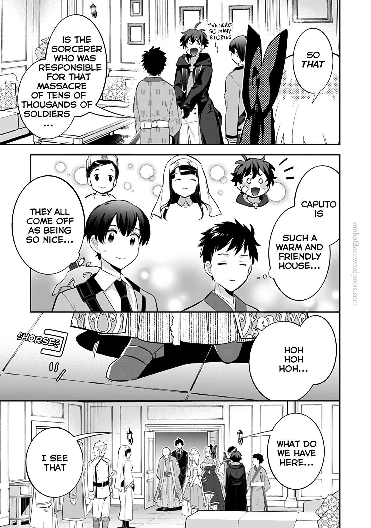 Jimi na Kensei wa Sore Demo Saikyou Desu Chapter 26 - Page 8