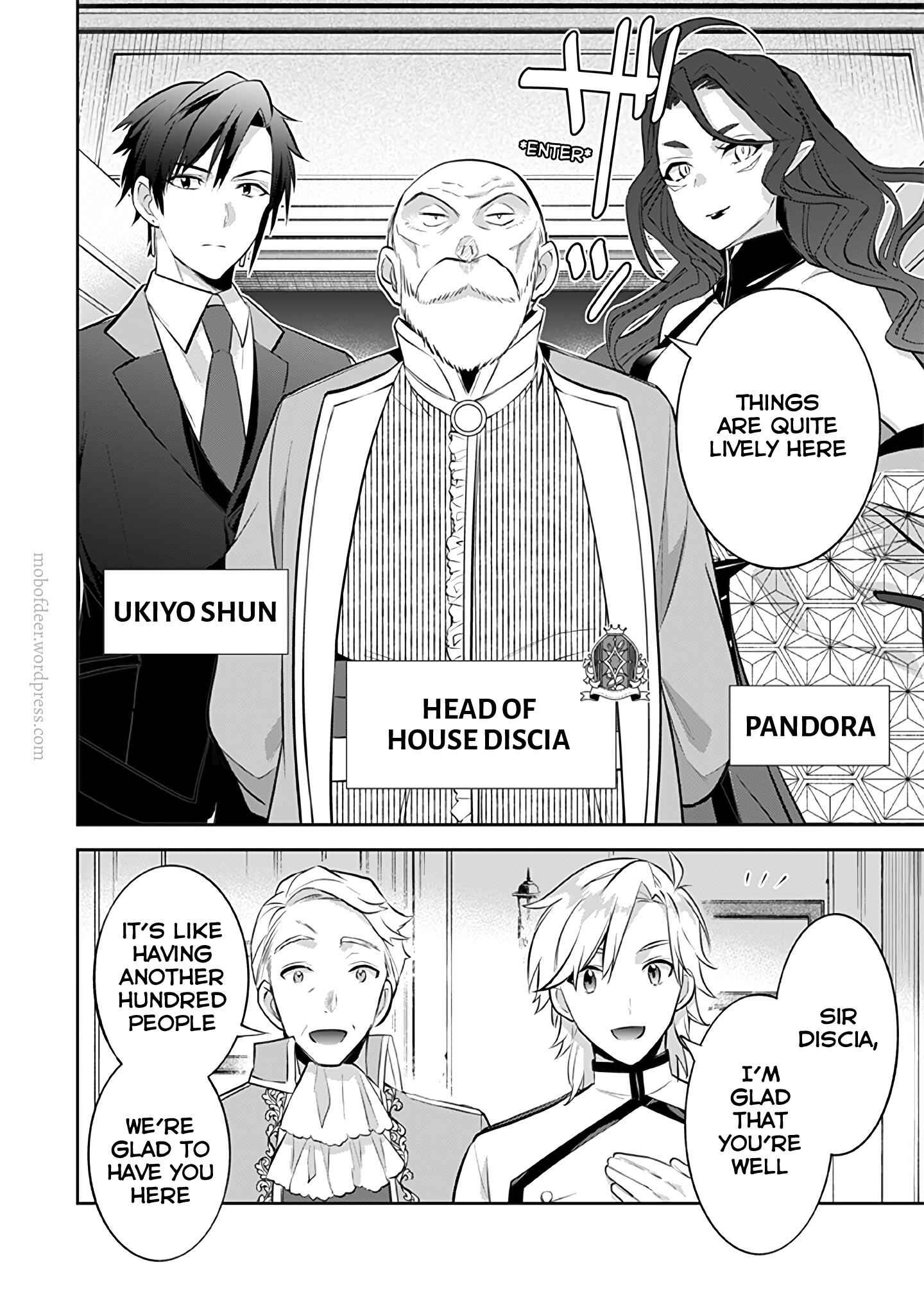 Jimi na Kensei wa Sore Demo Saikyou Desu Chapter 26 - Page 9