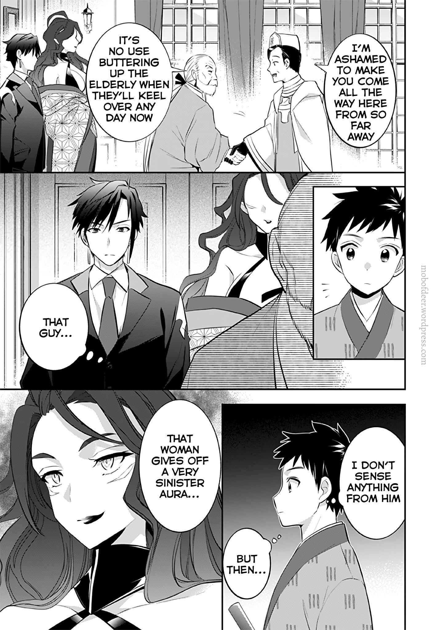 Jimi na Kensei wa Sore Demo Saikyou Desu Chapter 26 - Page 10