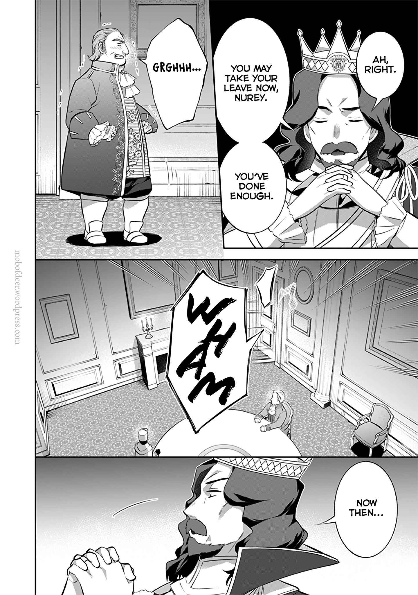 Jimi na Kensei wa Sore Demo Saikyou Desu Chapter 27 - Page 13