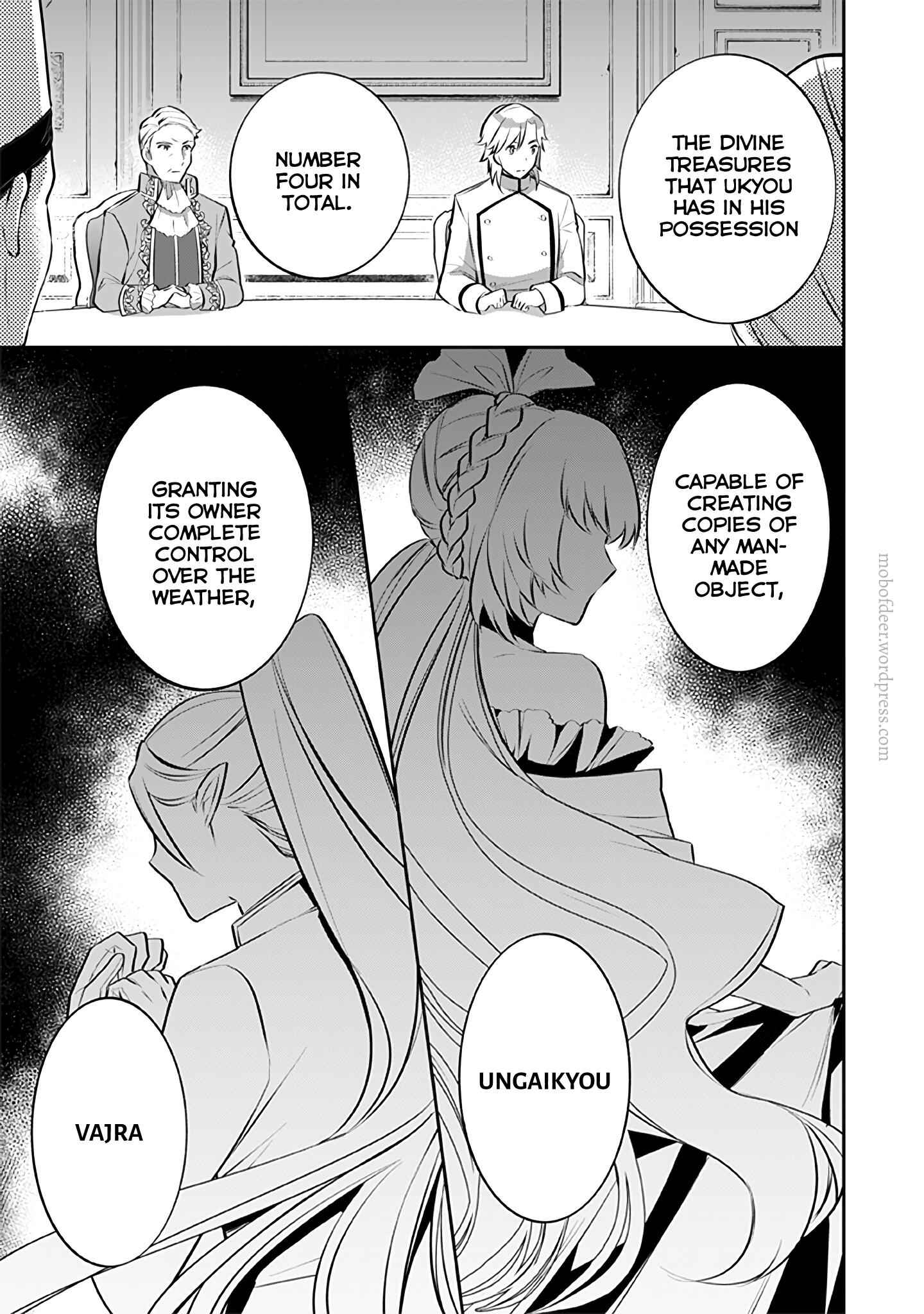 Jimi na Kensei wa Sore Demo Saikyou Desu Chapter 27 - Page 14