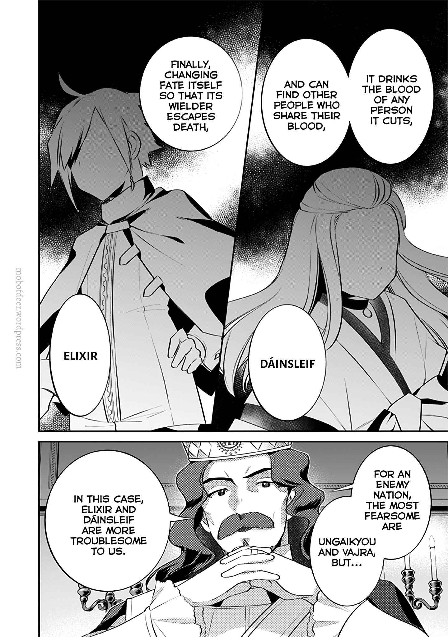 Jimi na Kensei wa Sore Demo Saikyou Desu Chapter 27 - Page 15