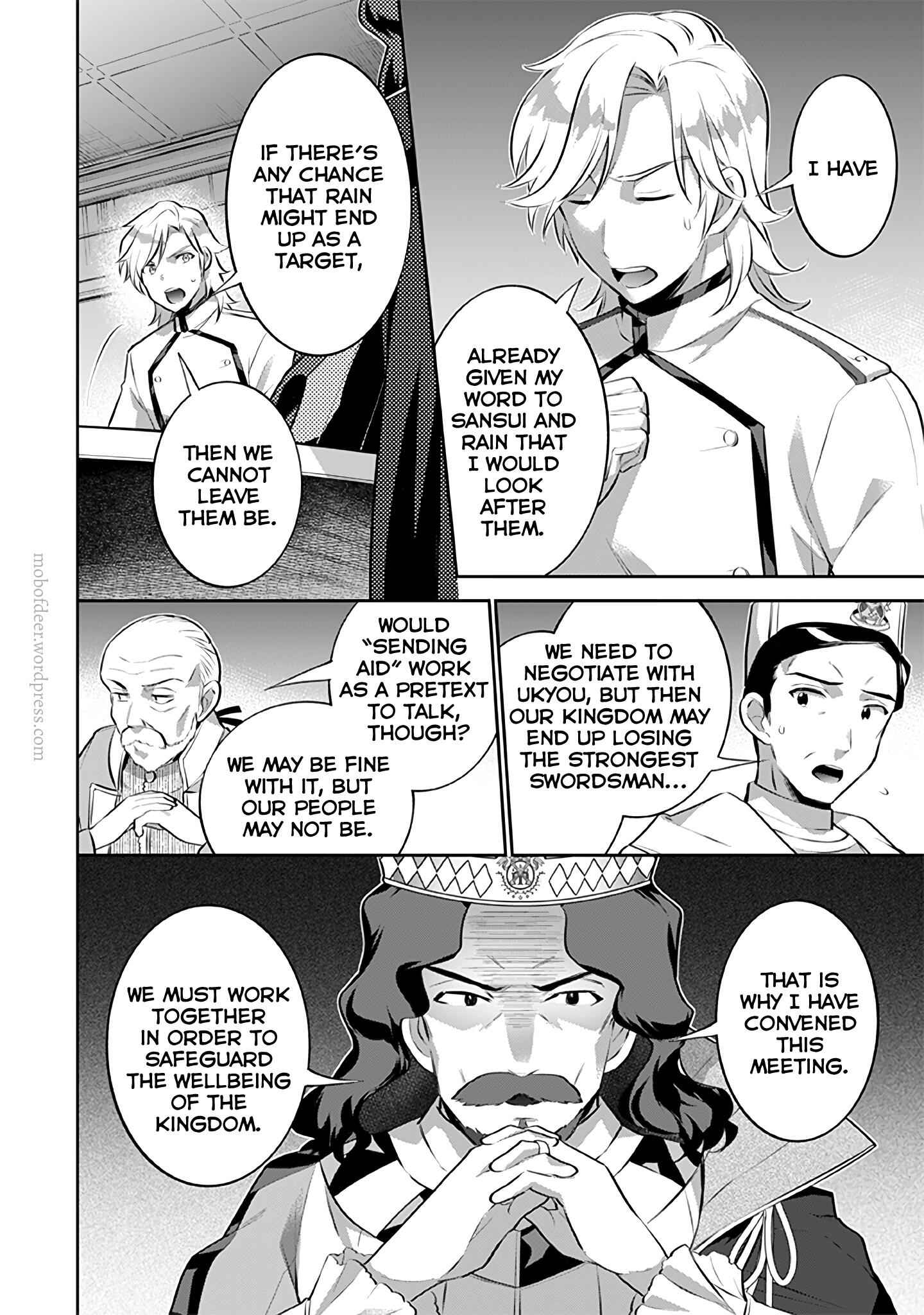 Jimi na Kensei wa Sore Demo Saikyou Desu Chapter 27 - Page 17