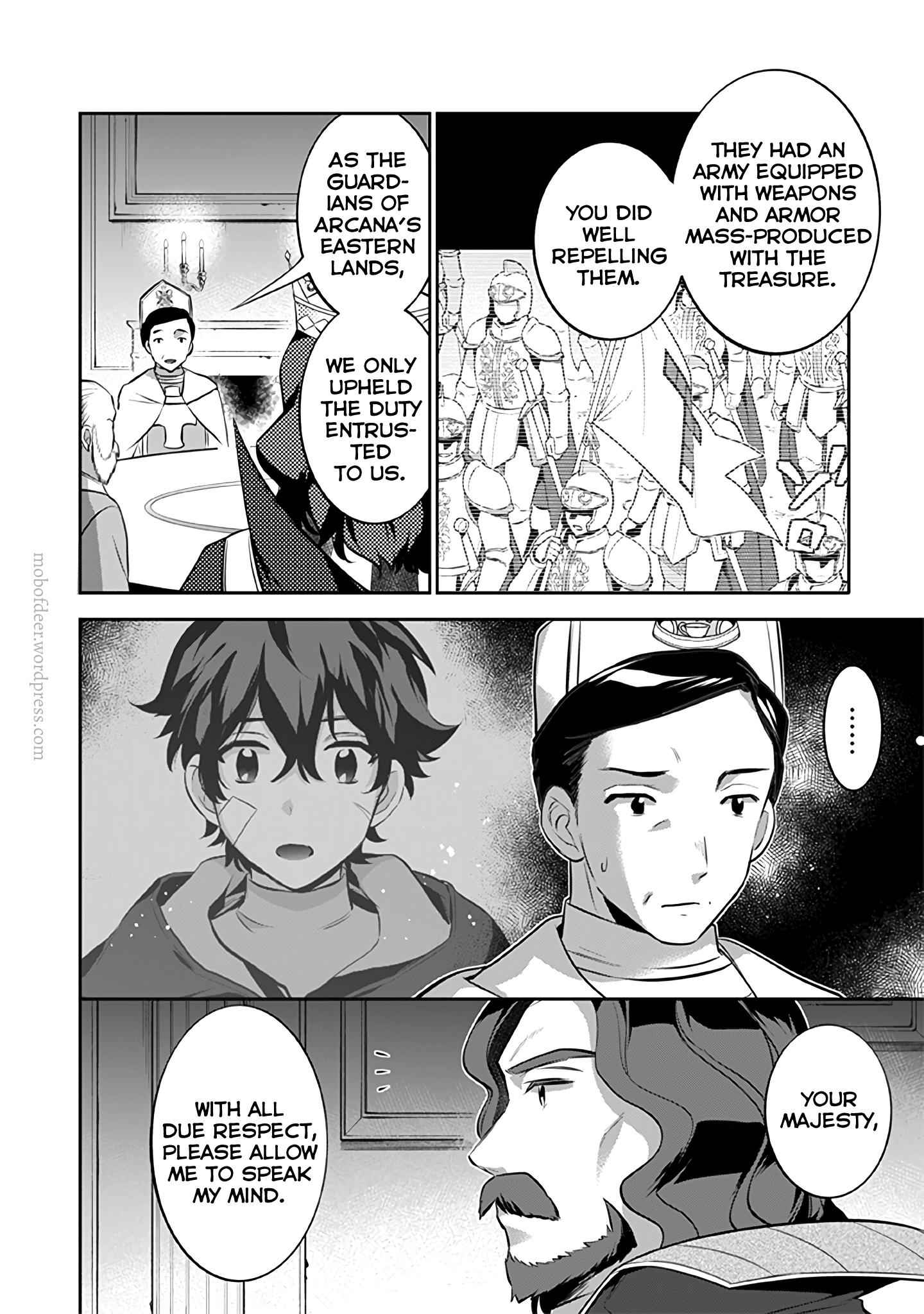 Jimi na Kensei wa Sore Demo Saikyou Desu Chapter 27 - Page 3
