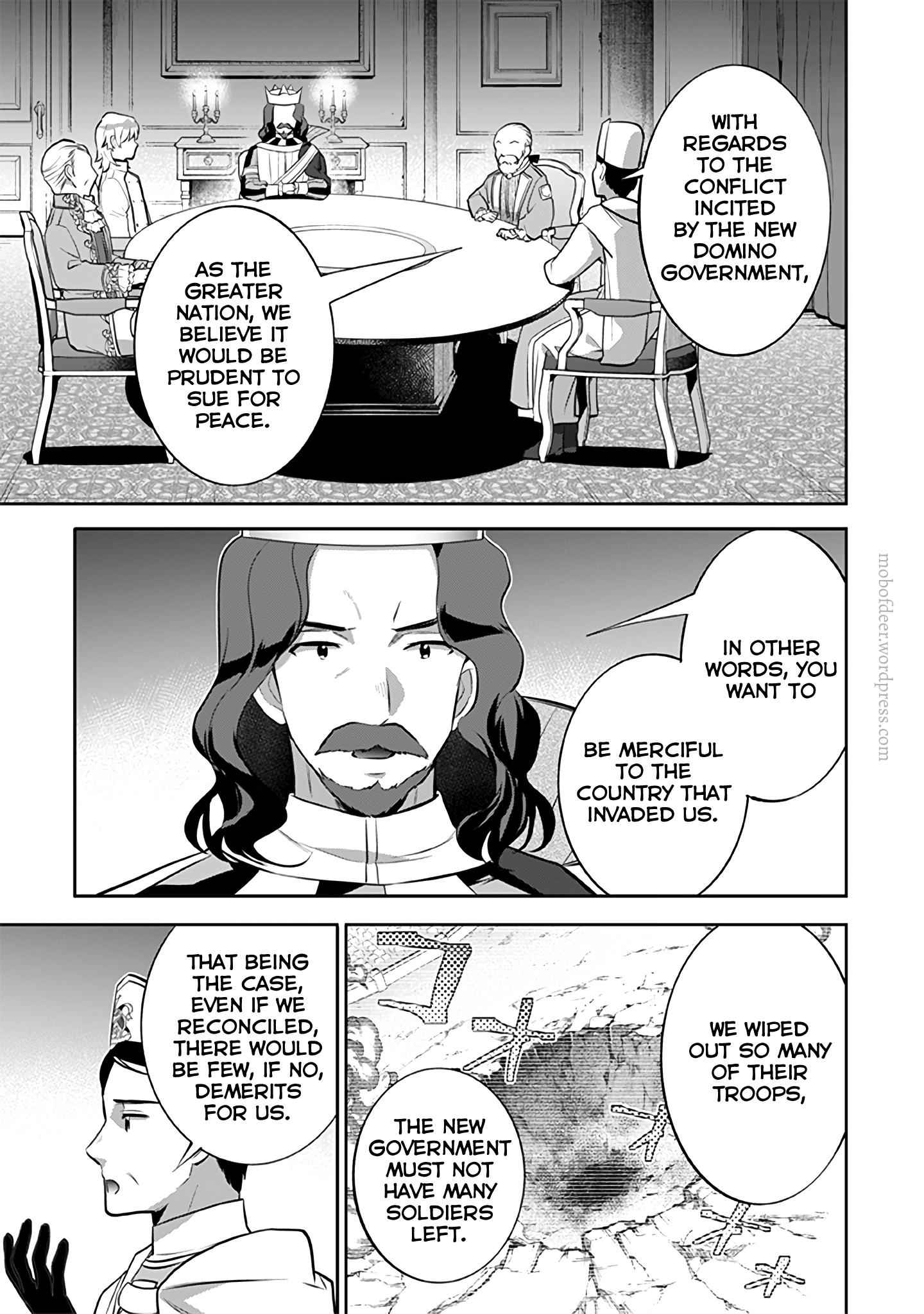 Jimi na Kensei wa Sore Demo Saikyou Desu Chapter 27 - Page 4