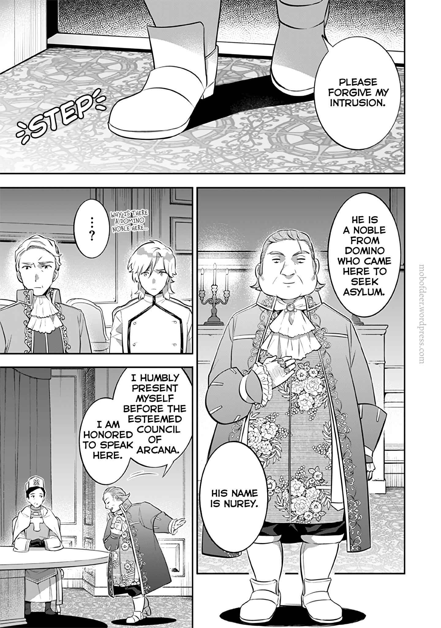 Jimi na Kensei wa Sore Demo Saikyou Desu Chapter 27 - Page 6