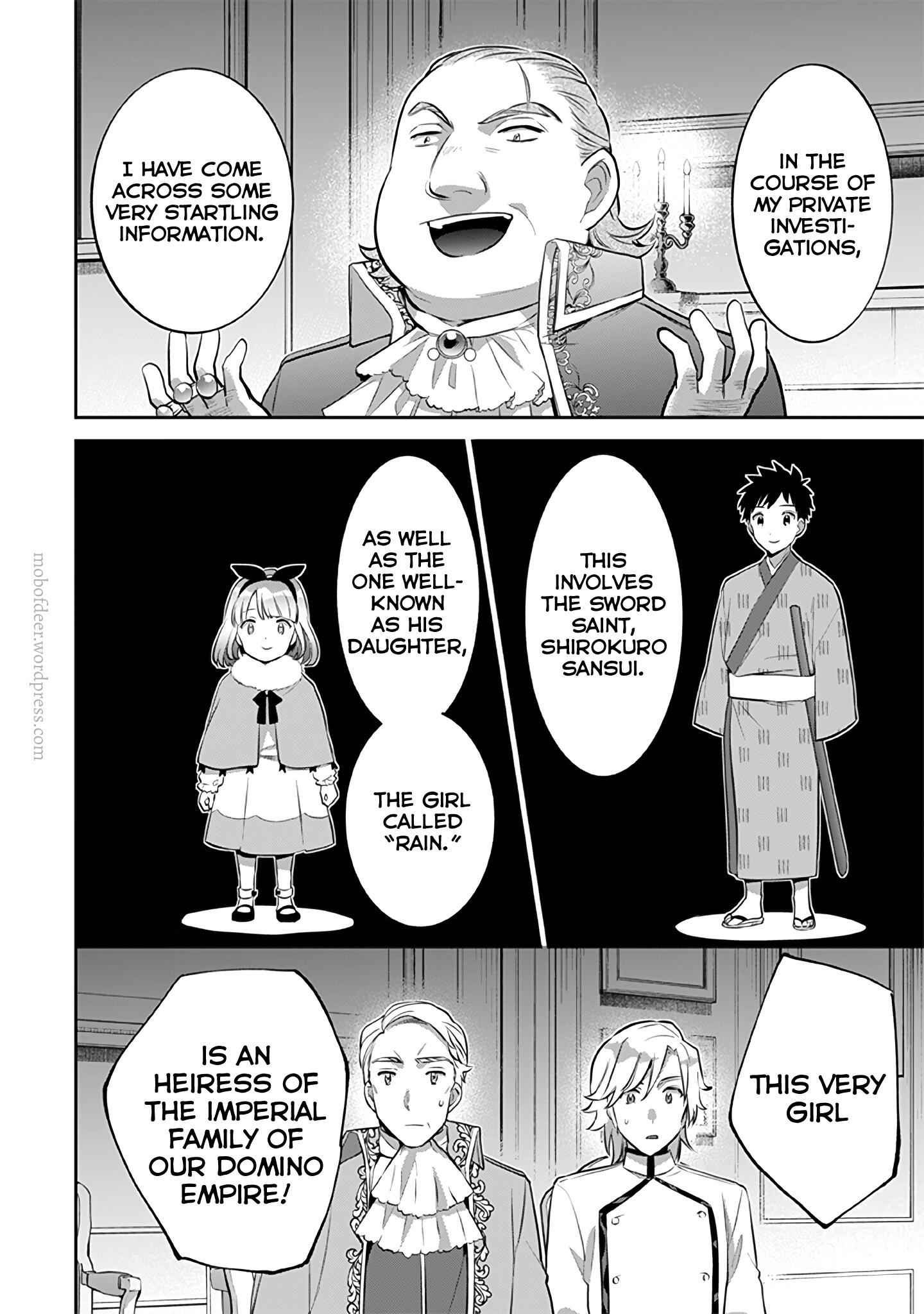 Jimi na Kensei wa Sore Demo Saikyou Desu Chapter 27 - Page 7