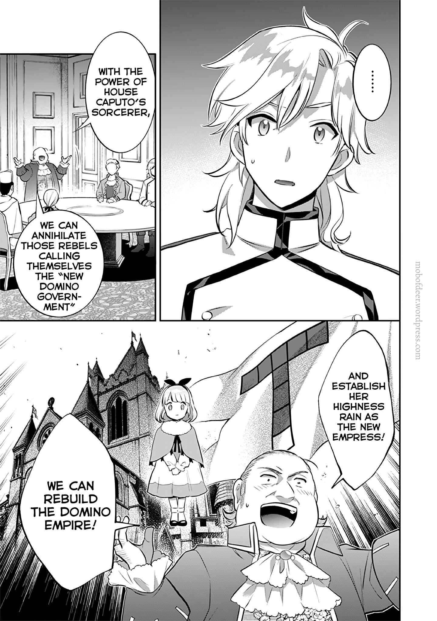 Jimi na Kensei wa Sore Demo Saikyou Desu Chapter 27 - Page 8