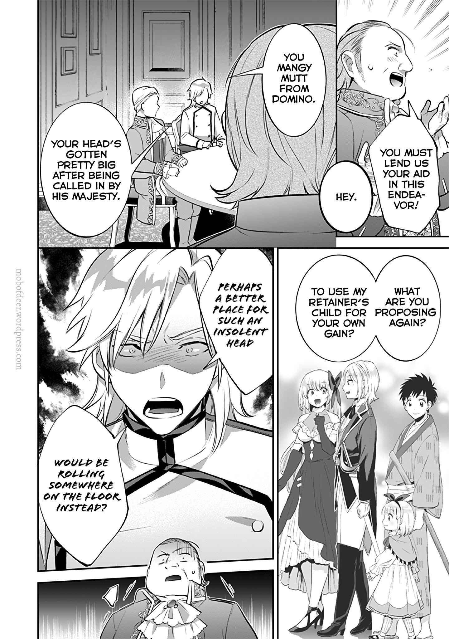 Jimi na Kensei wa Sore Demo Saikyou Desu Chapter 27 - Page 9
