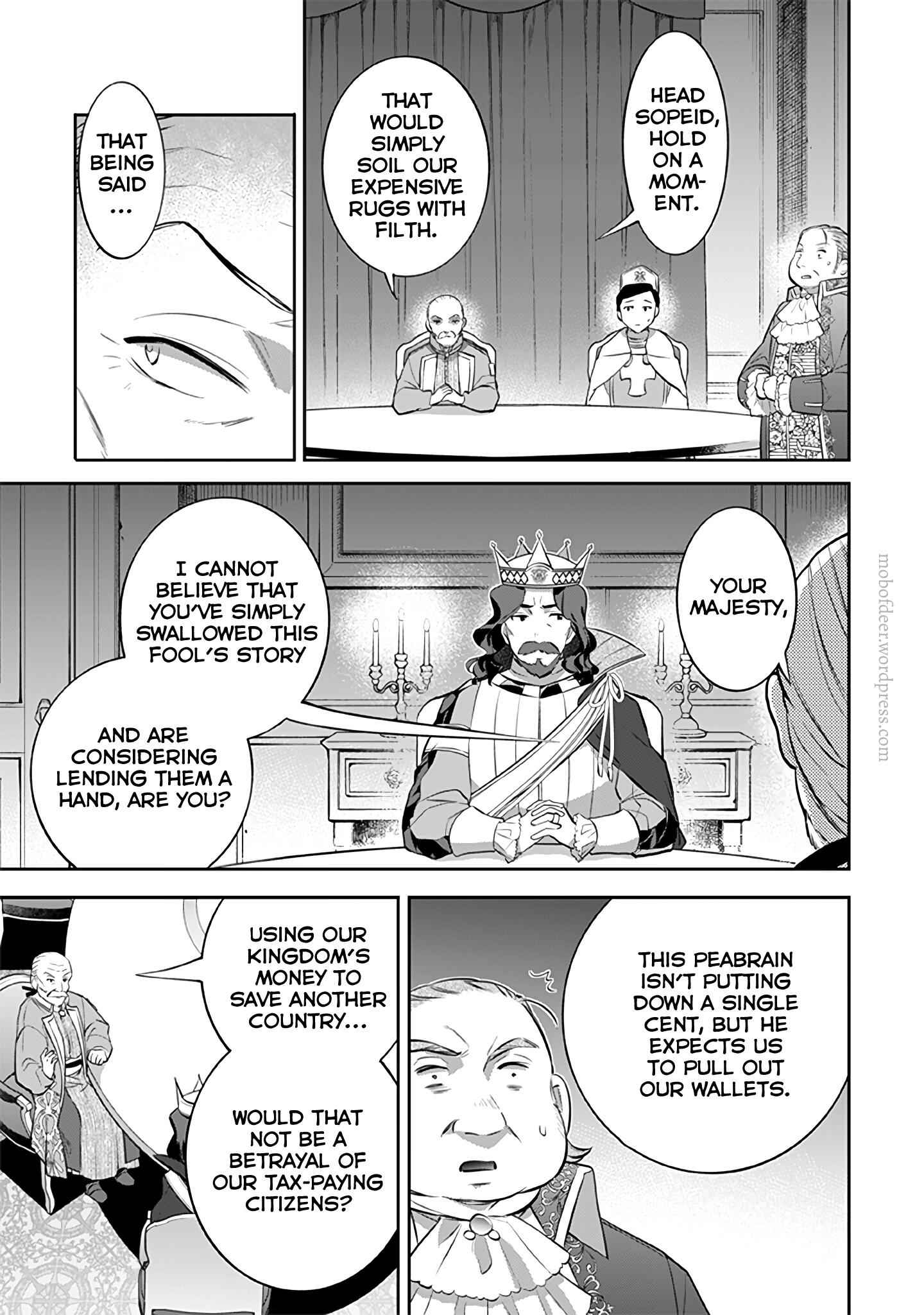 Jimi na Kensei wa Sore Demo Saikyou Desu Chapter 27 - Page 10