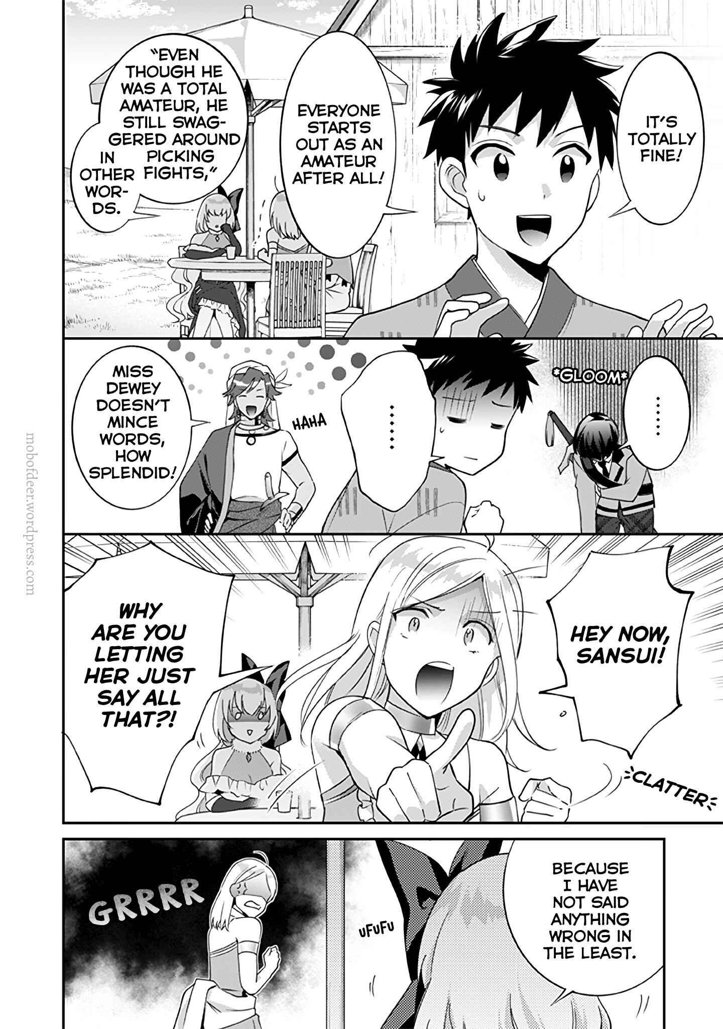 Jimi na Kensei wa Sore Demo Saikyou Desu Chapter 28 - Page 11