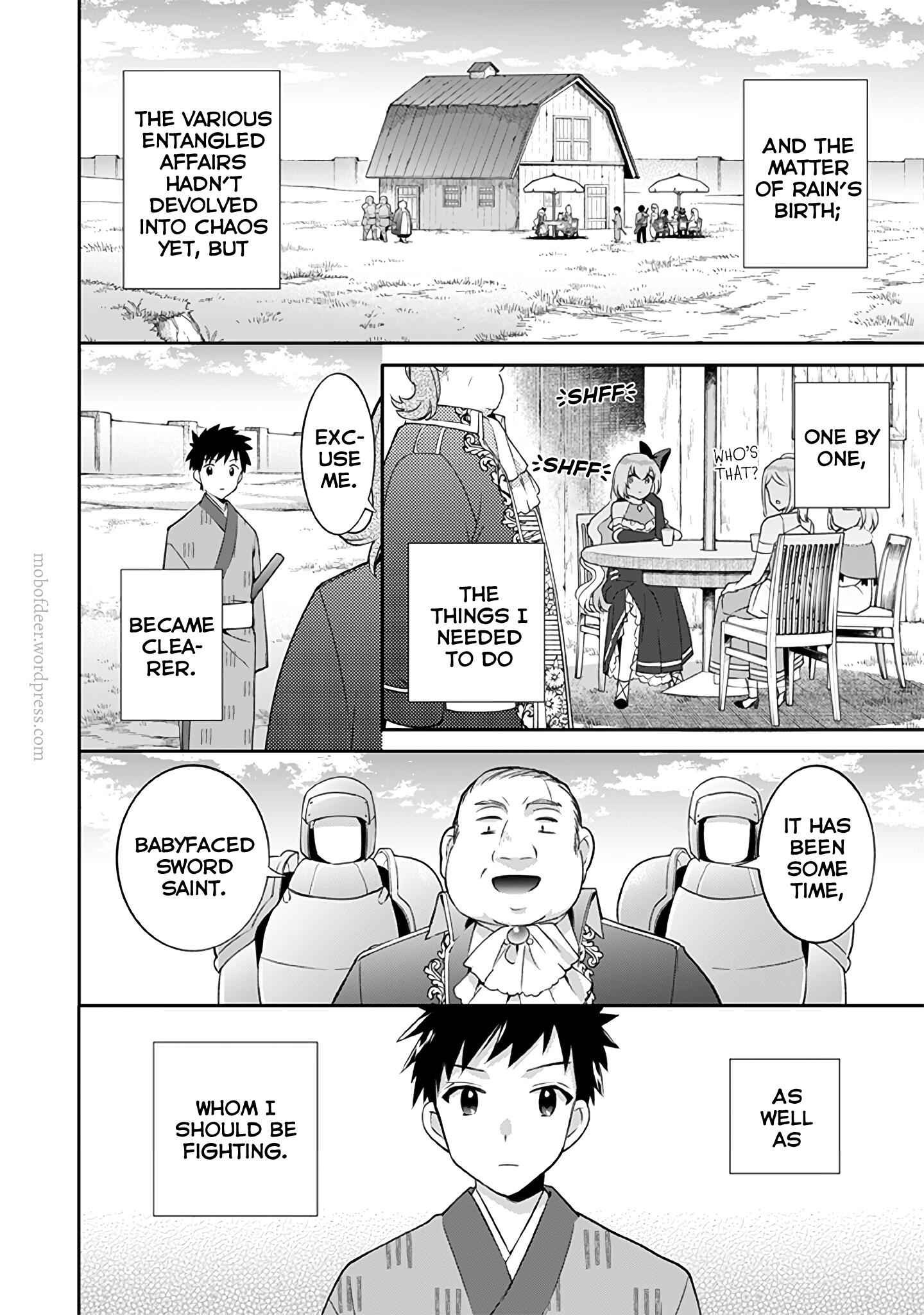 Jimi na Kensei wa Sore Demo Saikyou Desu Chapter 28 - Page 13